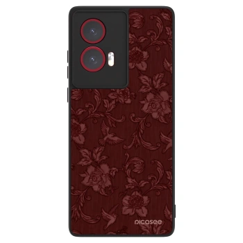 Hülle für Motorola Edge 50 Fusion - Red Elegance