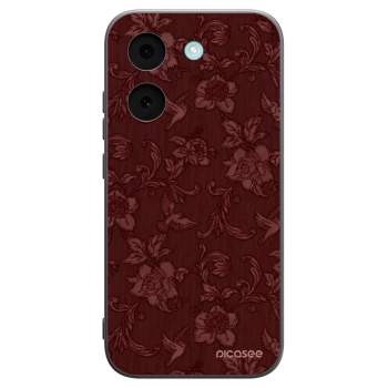 Picasee Xiaomi Poco X8 Pro Hülle - Schwarzes Silikon - Red Elegance