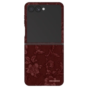 Hülle für Samsung Galaxy Z Flip7 5G - Red Elegance