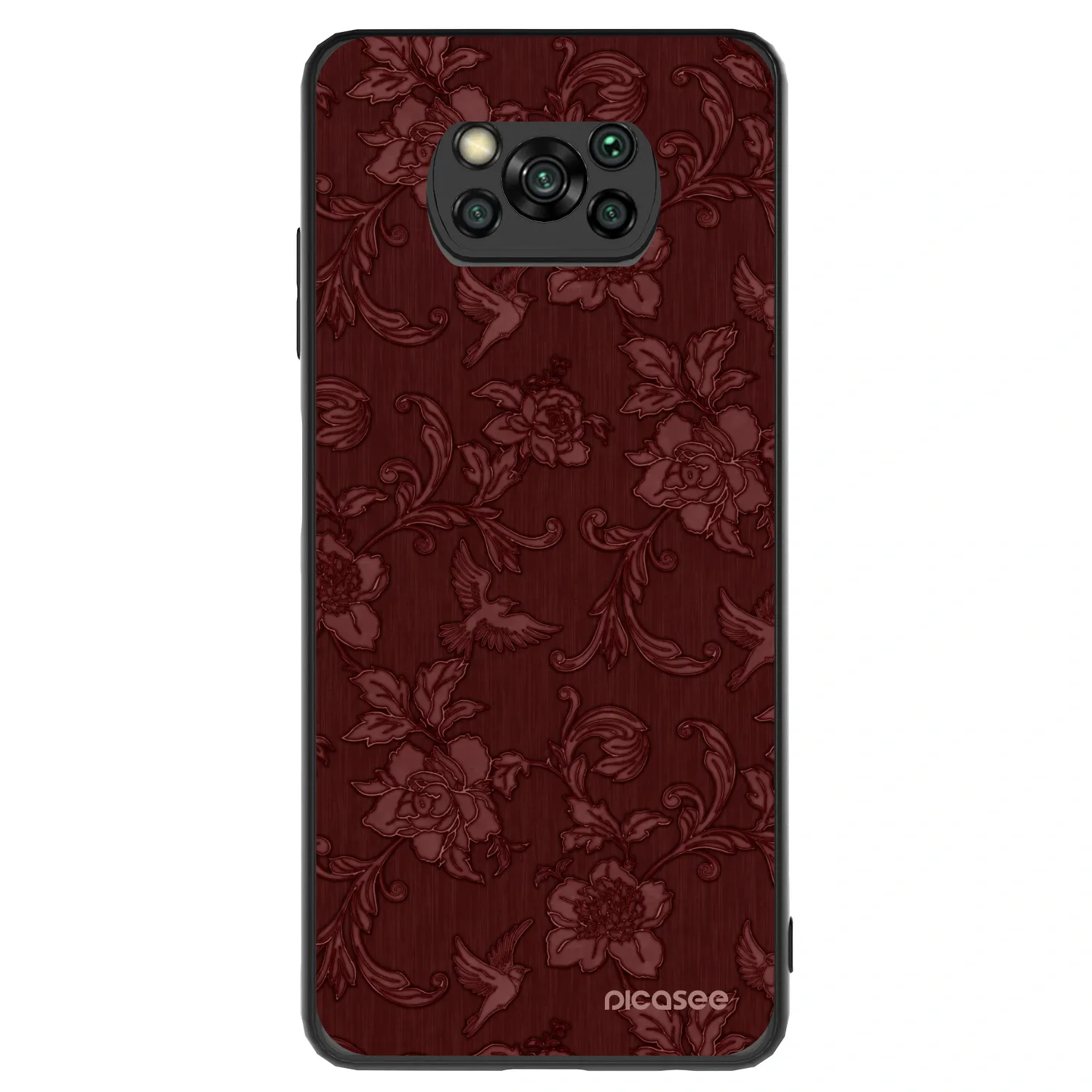 Picasee ULTIMATE CASE für Xiaomi Poco X3 - Red Elegance