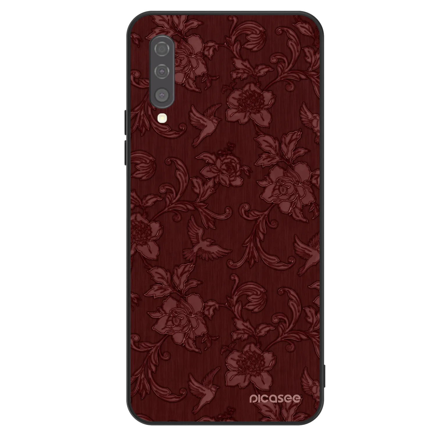 Picasee ULTIMATE CASE für Samsung Galaxy A50 A505F - Red Elegance