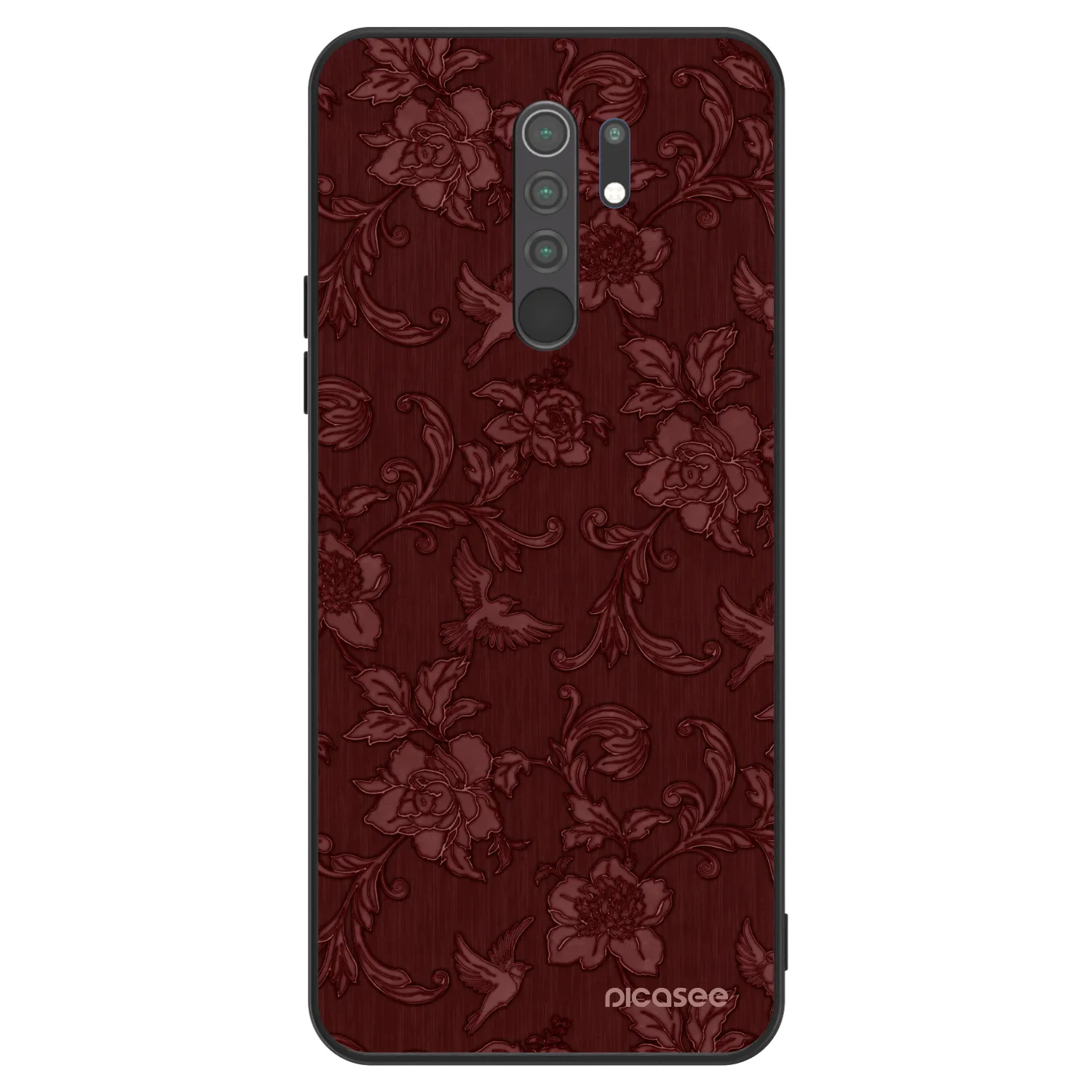 Picasee ULTIMATE CASE für Xiaomi Redmi 9 - Red Elegance