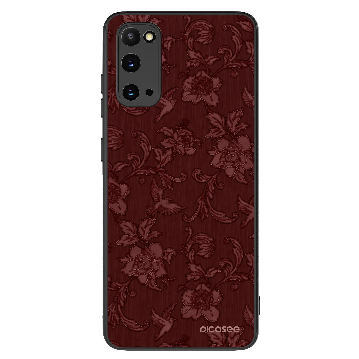Picasee ULTIMATE CASE für Samsung Galaxy S20 G980F - Red Elegance