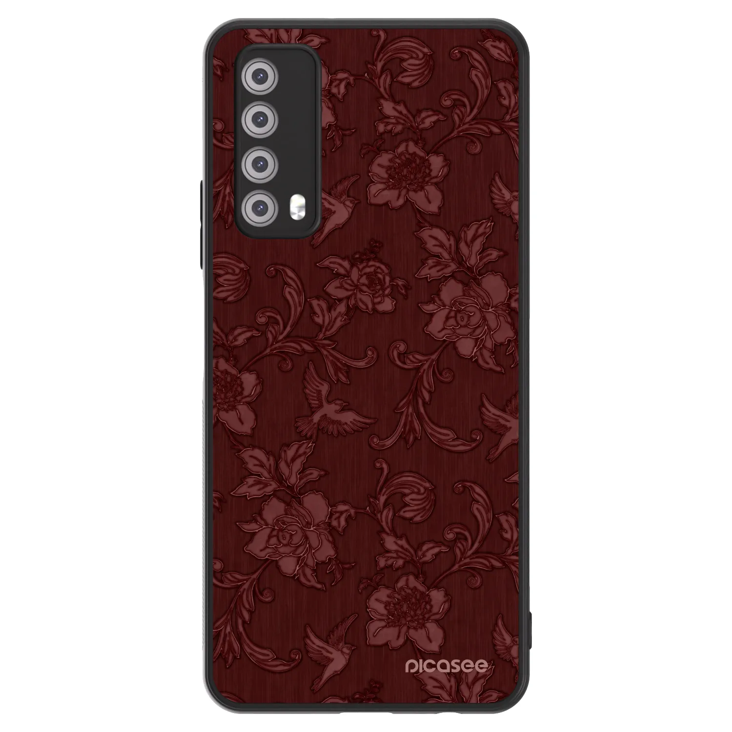 Picasee ULTIMATE CASE für Huawei P Smart 2021 - Red Elegance
