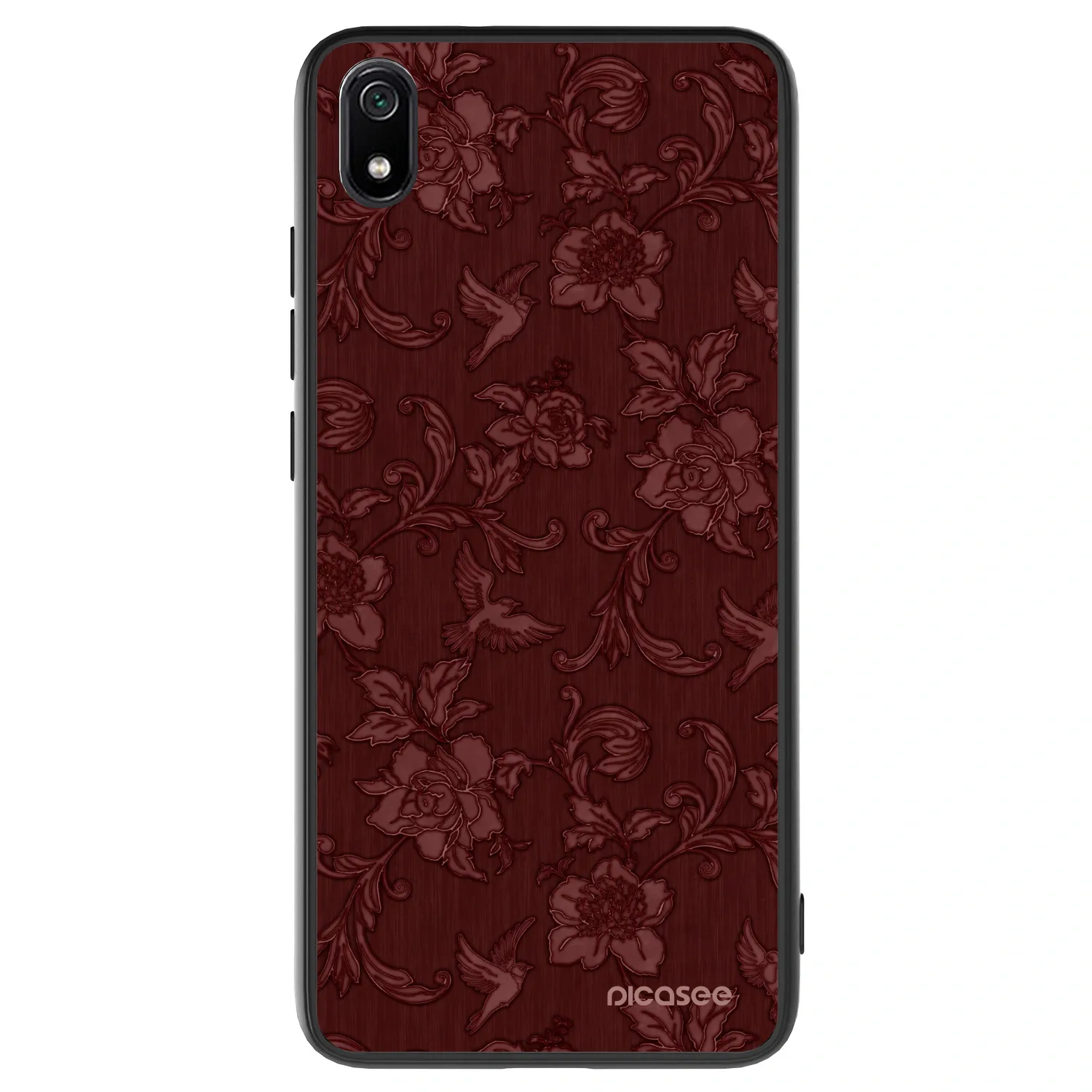 Picasee ULTIMATE CASE für Xiaomi Redmi 7A - Red Elegance
