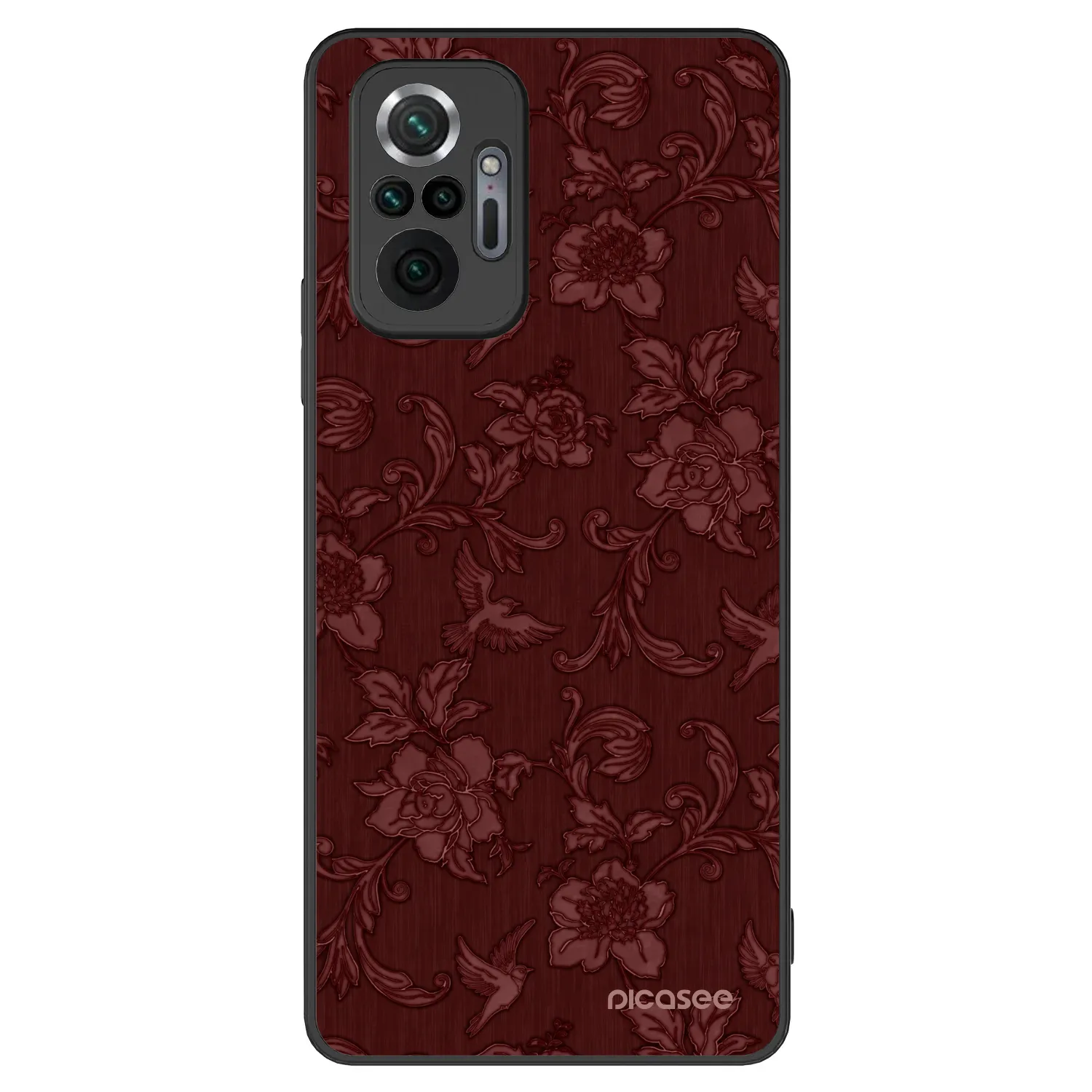 Picasee ULTIMATE CASE für Xiaomi Redmi Note 10 Pro - Red Elegance