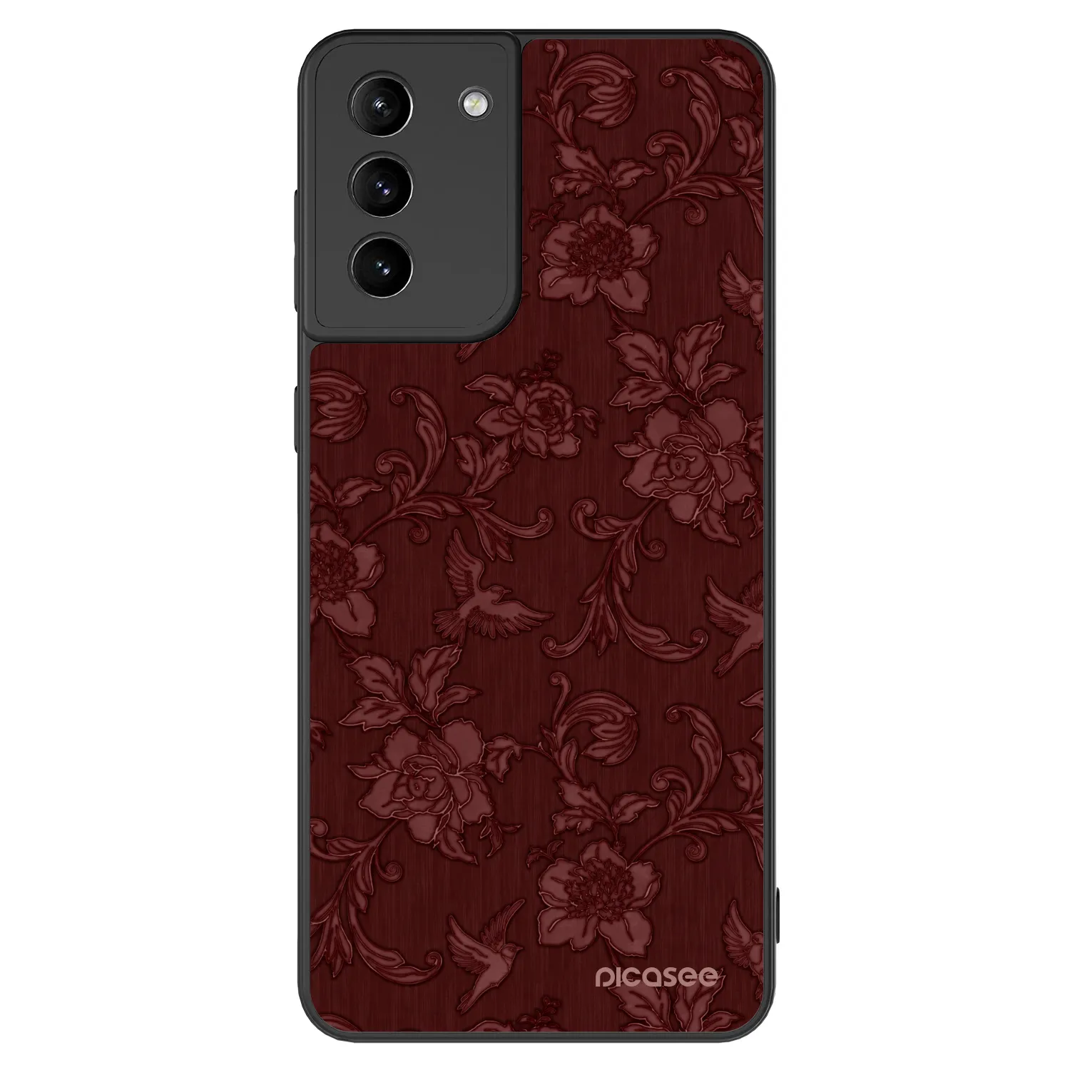 Picasee ULTIMATE CASE für Samsung Galaxy S21+ 5G G996F - Red Elegance