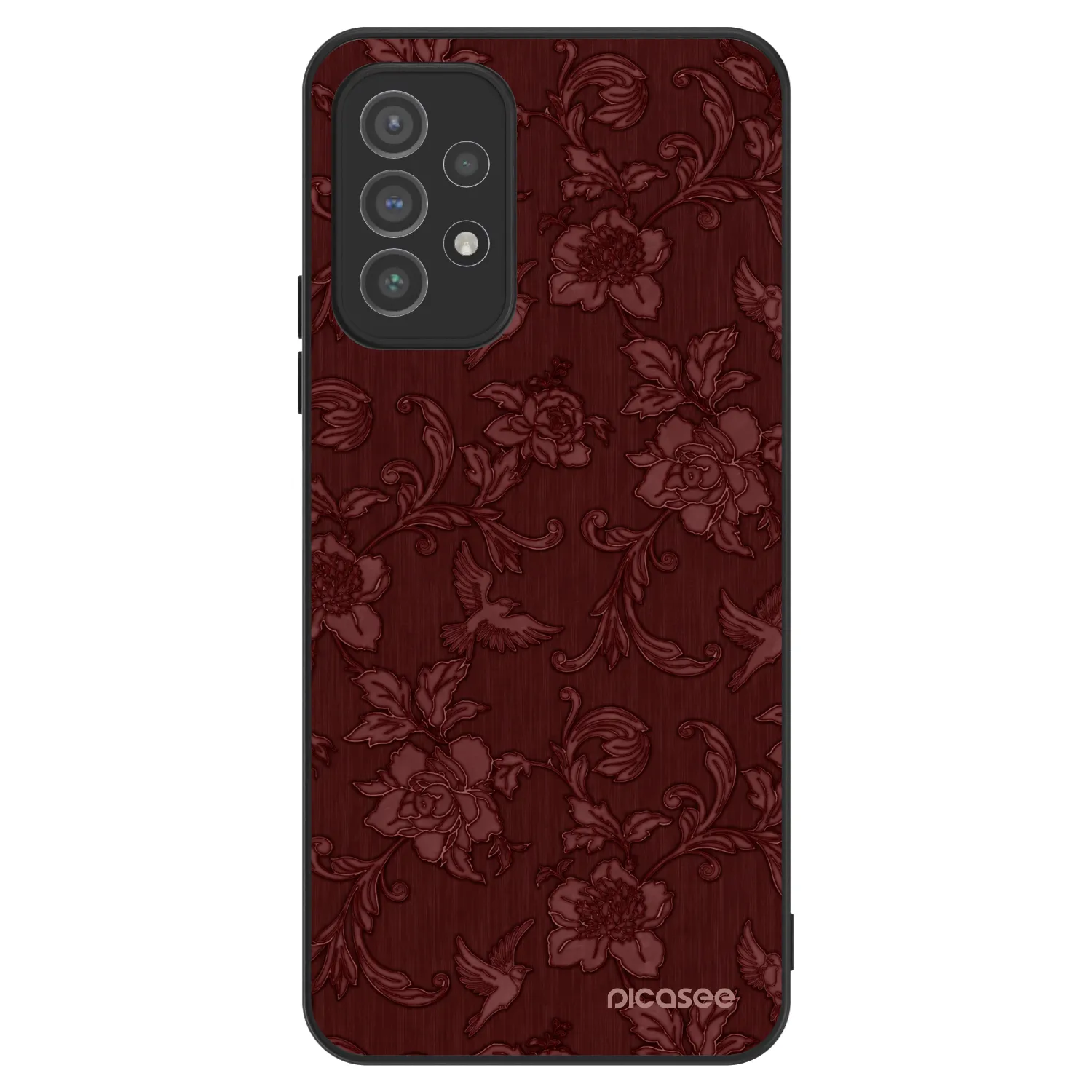 Picasee ULTIMATE CASE für Samsung Galaxy A72 A725F - Red Elegance