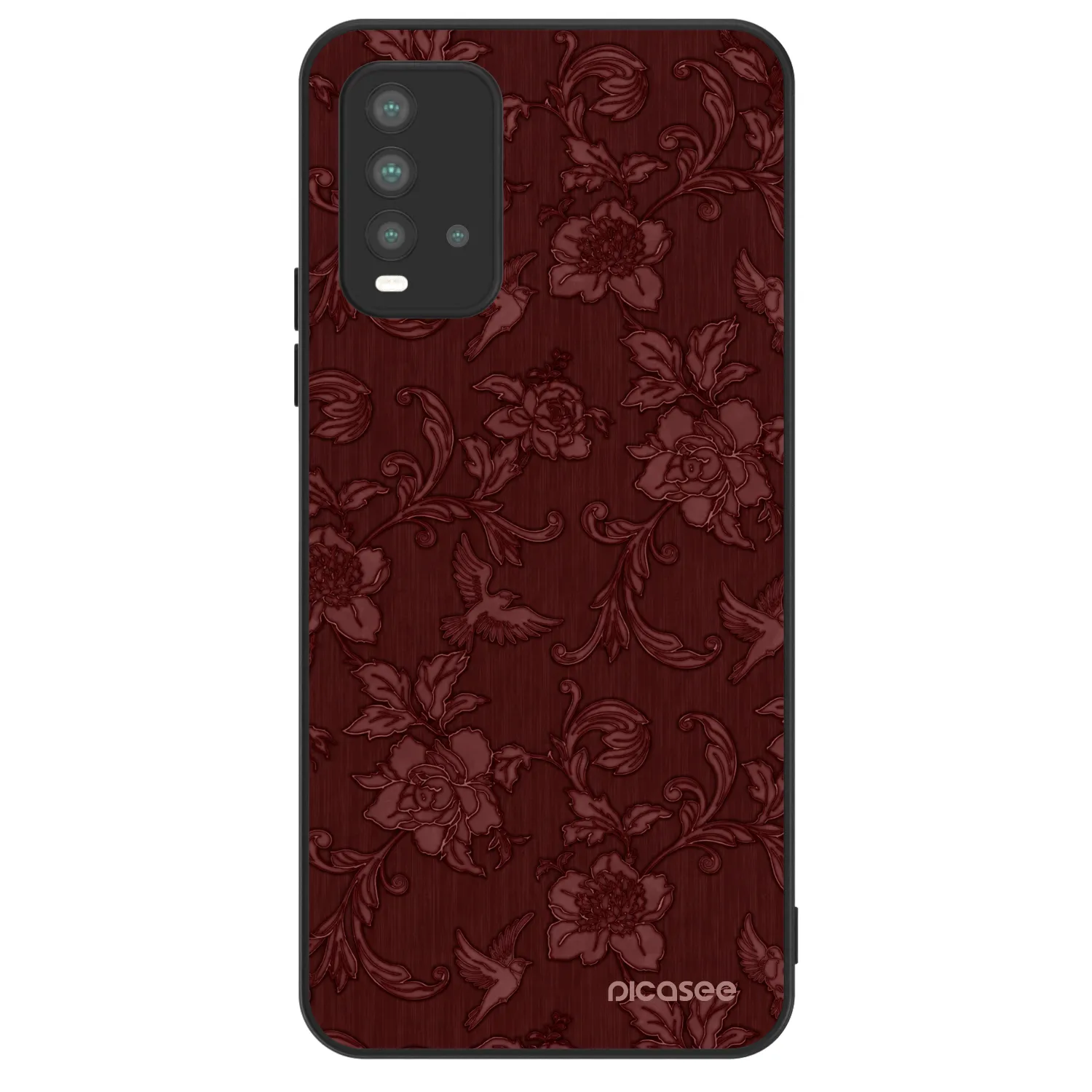 Picasee ULTIMATE CASE für Xiaomi Redmi 9T - Red Elegance