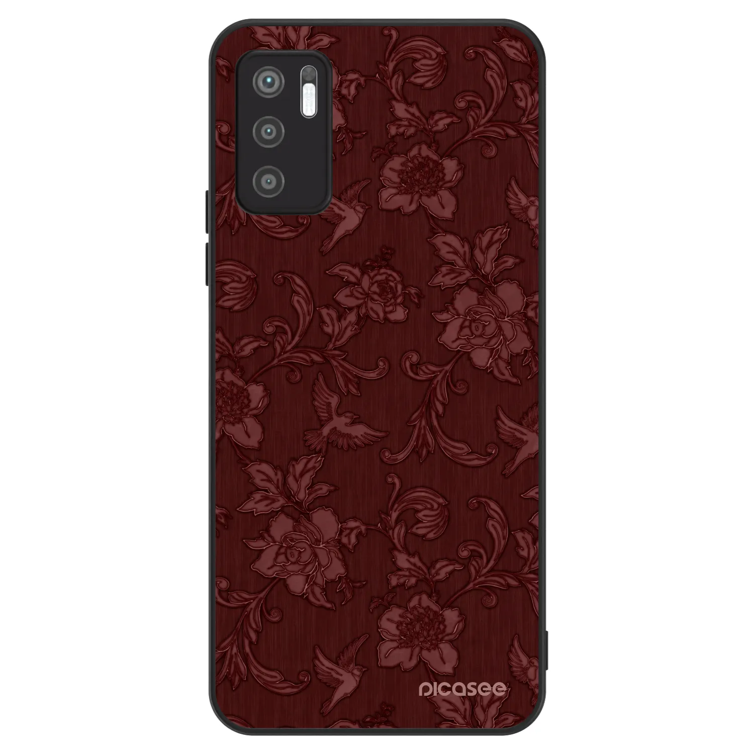 Picasee ULTIMATE CASE für Xiaomi Redmi Note 10 5G - Red Elegance