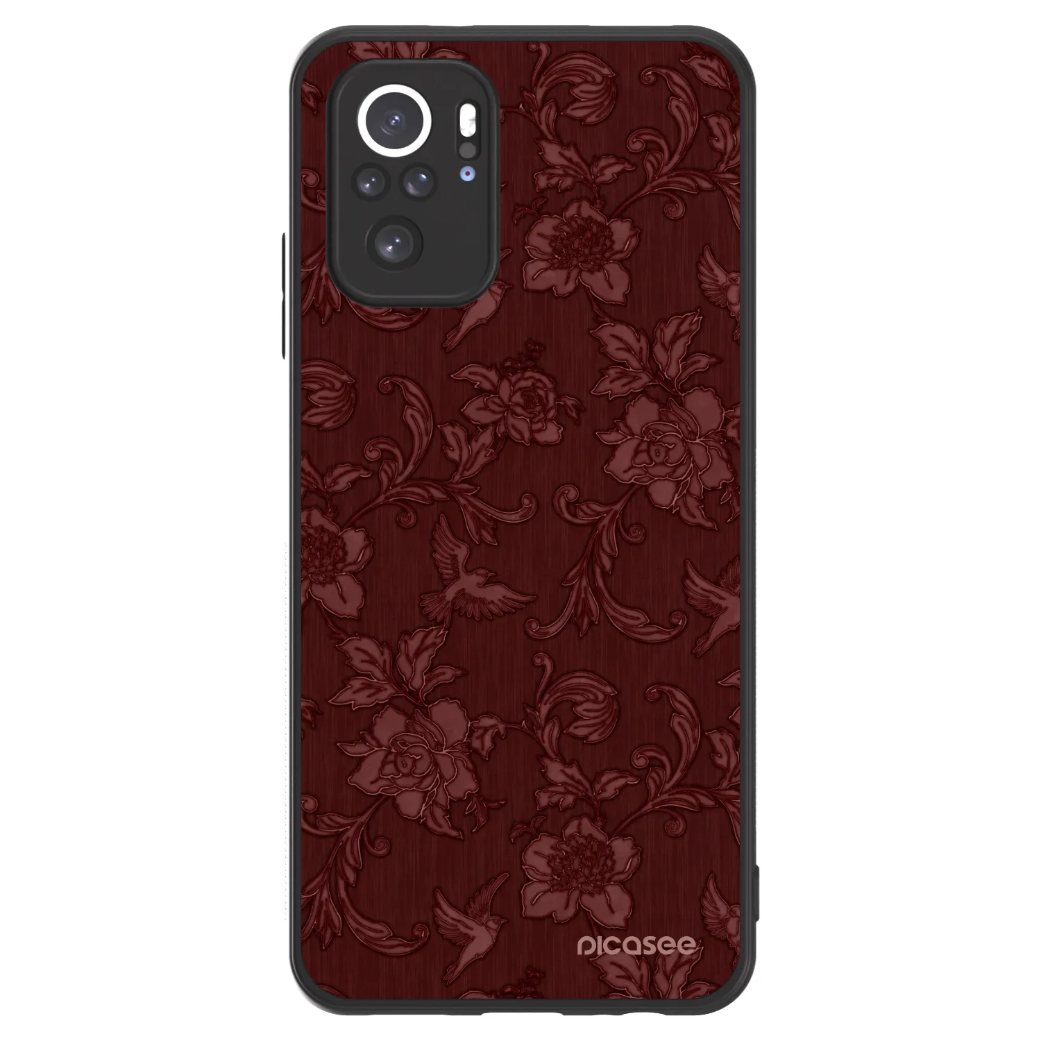 Picasee ULTIMATE CASE für Xiaomi Redmi Note 10S - Red Elegance