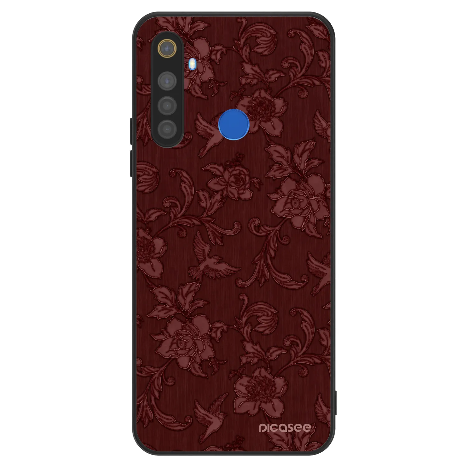 Picasee ULTIMATE CASE für Realme 5 - Red Elegance