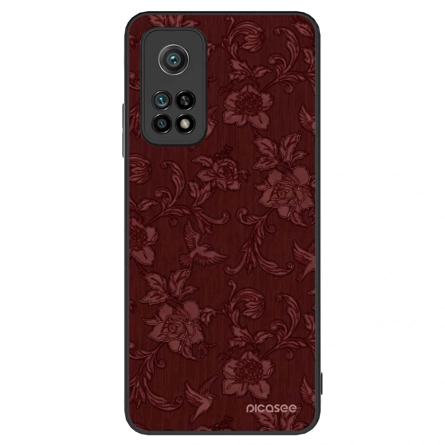 Picasee ULTIMATE CASE für Xiaomi Mi 10T - Red Elegance