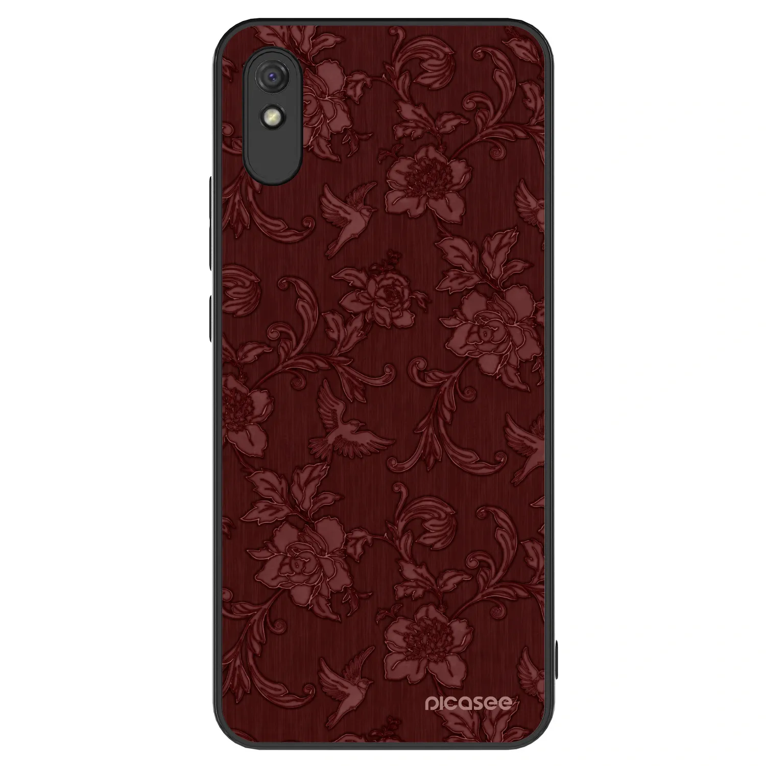 Picasee ULTIMATE CASE für Xiaomi Redmi 9AT - Red Elegance