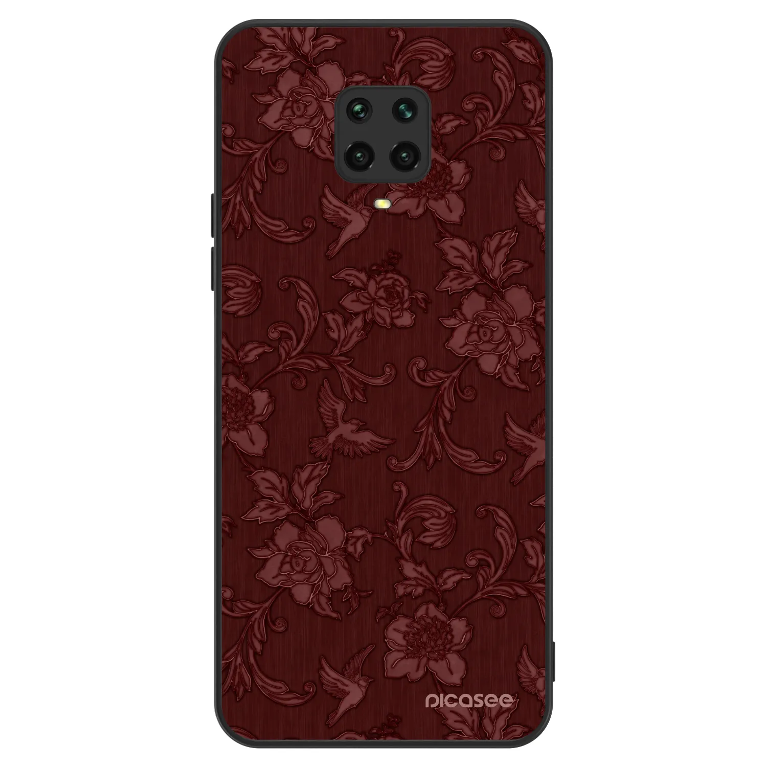 Picasee ULTIMATE CASE für Xiaomi Redmi Note 9S - Red Elegance