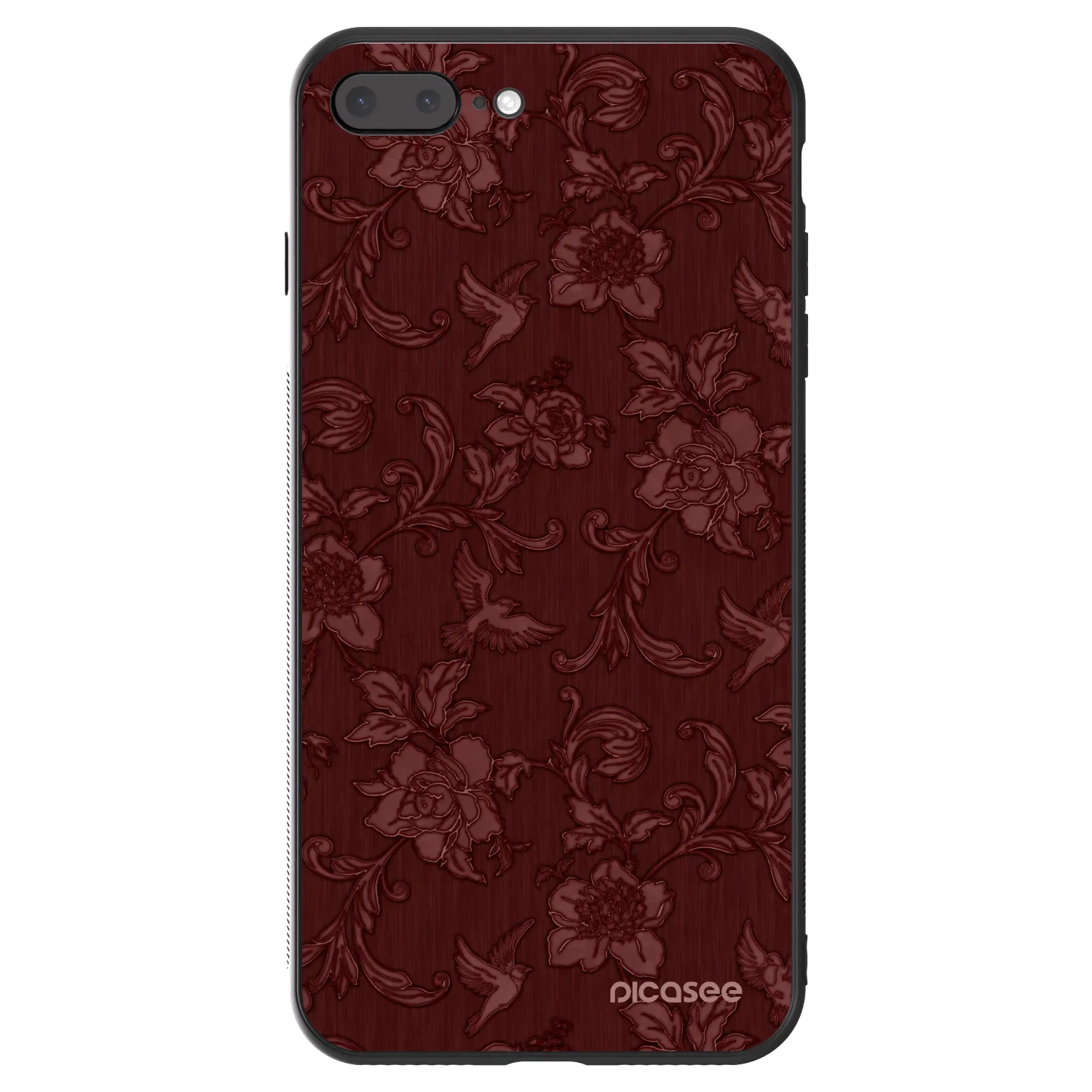 Picasee ULTIMATE CASE für Apple iPhone 8 Plus - Red Elegance