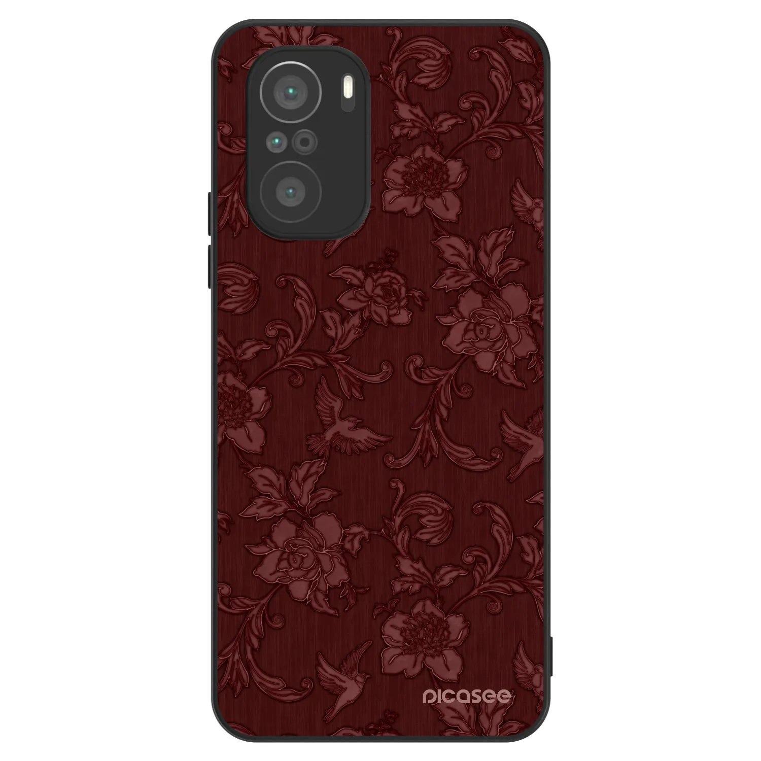 Picasee ULTIMATE CASE für Xiaomi Poco F3 - Red Elegance