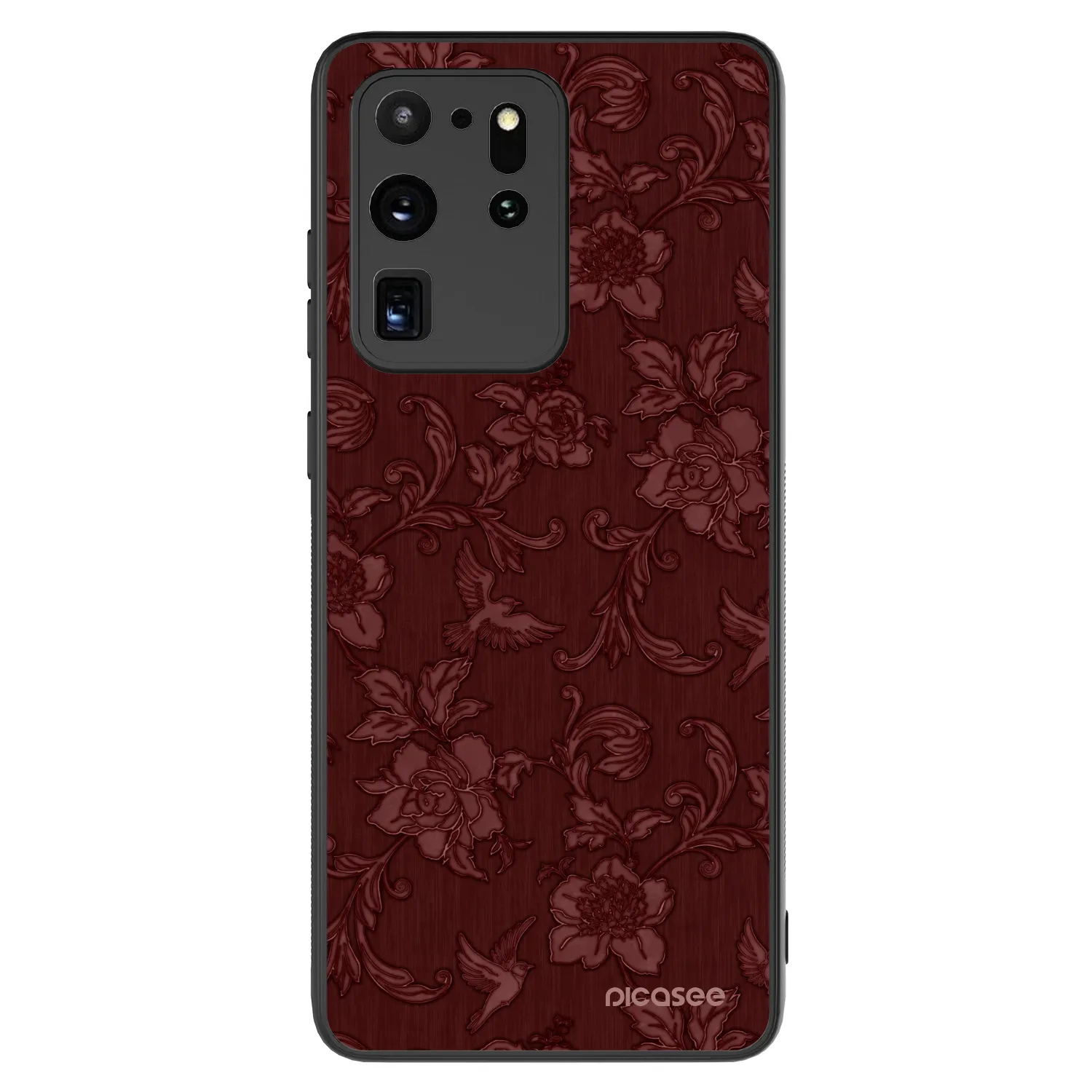 Picasee ULTIMATE CASE für Samsung Galaxy S20 Ultra 5G G988F - Red Elegance