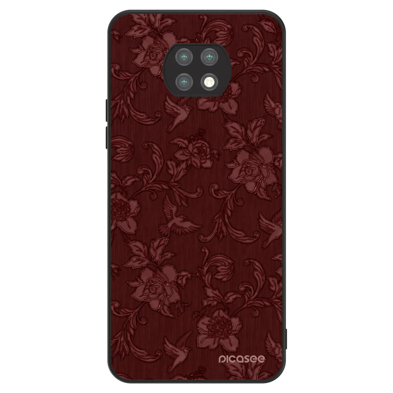 Picasee ULTIMATE CASE für Xiaomi Redmi Note 9T - Red Elegance