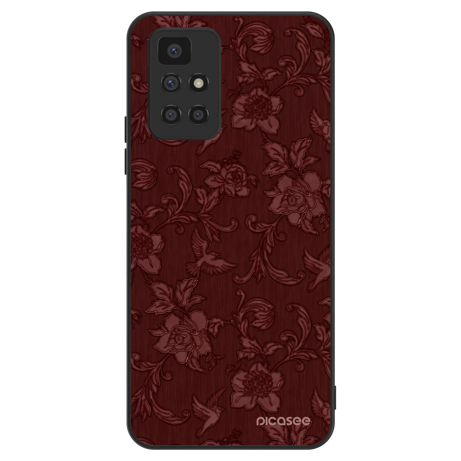 Picasee ULTIMATE CASE für Xiaomi Redmi 10 - Red Elegance