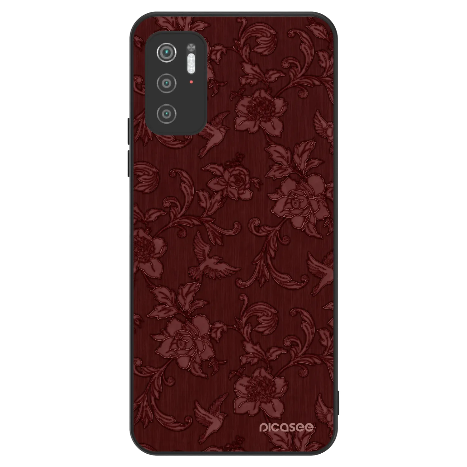 Picasee ULTIMATE CASE für Xiaomi Poco M3 Pro 5G - Red Elegance