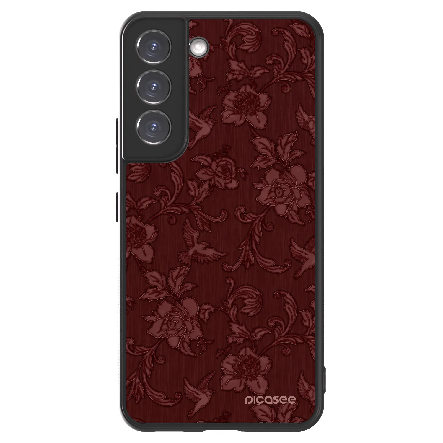 Picasee ULTIMATE CASE für Samsung Galaxy S22 5G - Red Elegance