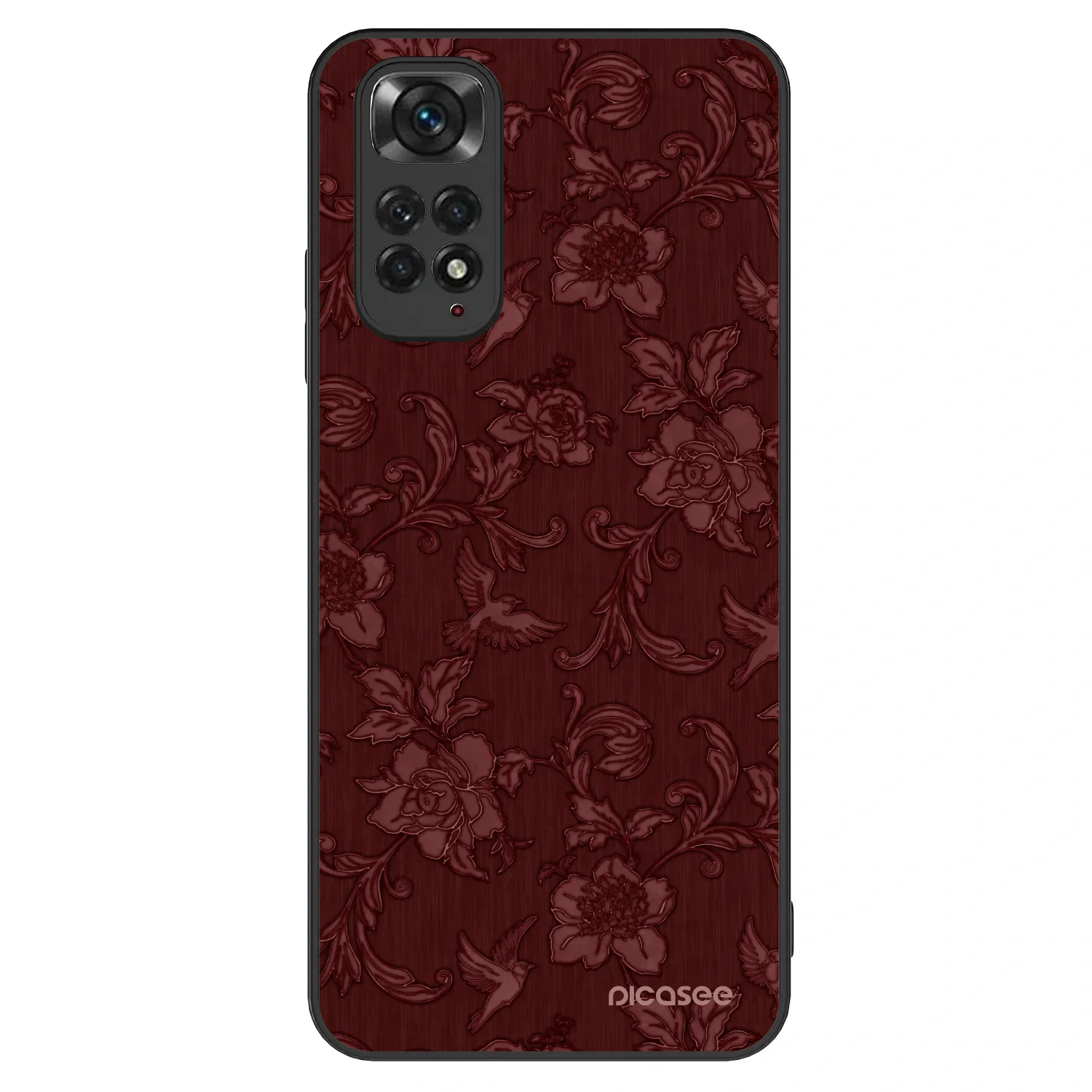 Picasee ULTIMATE CASE für Xiaomi Redmi Note 11S 4G - Red Elegance