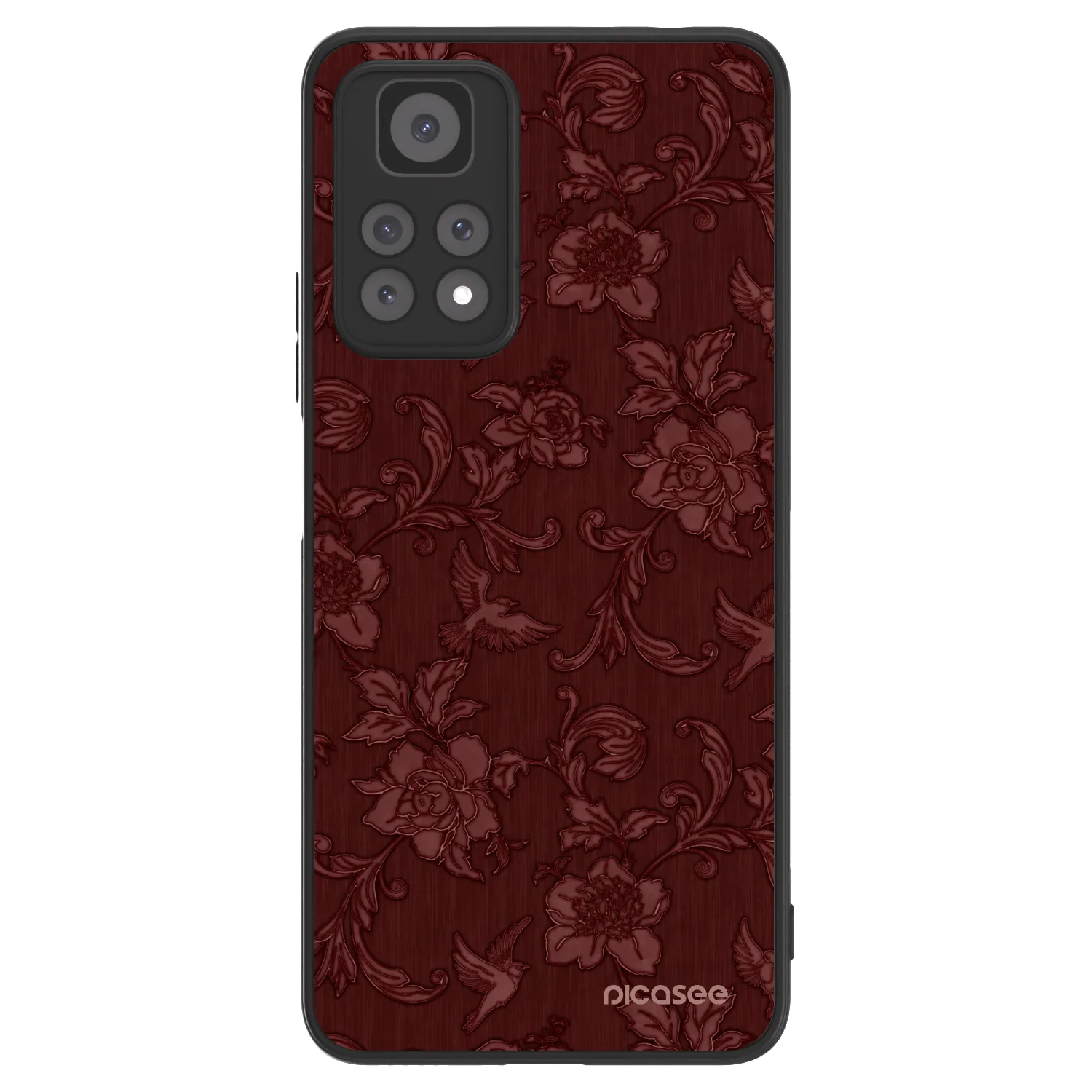 Picasee ULTIMATE CASE für Xiaomi Redmi Note 11 Pro 5G - Red Elegance