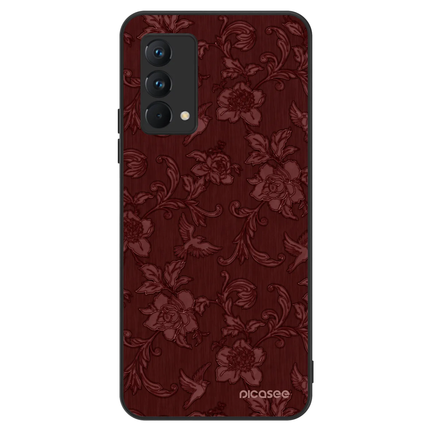 Picasee ULTIMATE CASE für Realme GT Master Edition 5G - Red Elegance