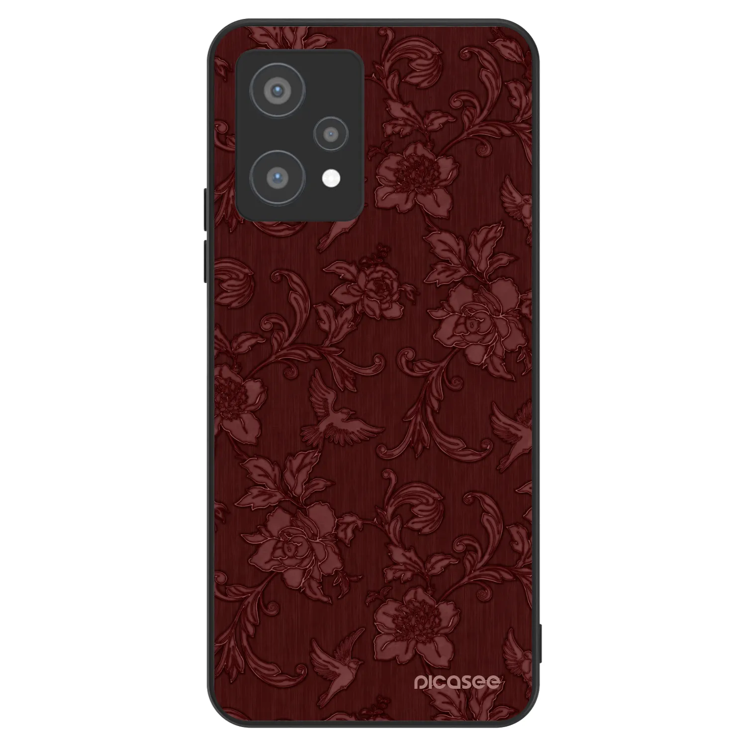 Picasee ULTIMATE CASE für Realme 9 Pro 5G - Red Elegance