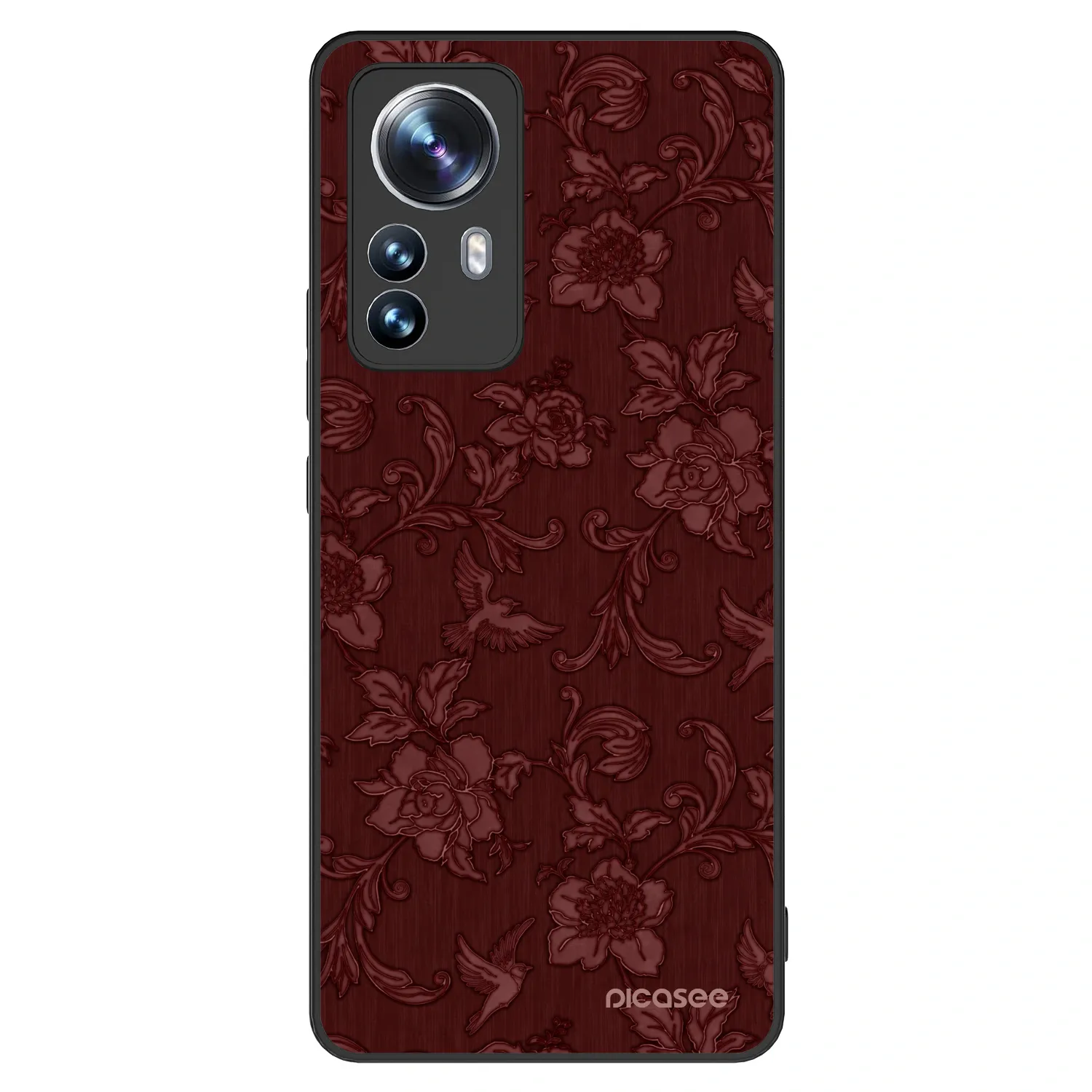 Picasee ULTIMATE CASE für Xiaomi 12 Pro - Red Elegance