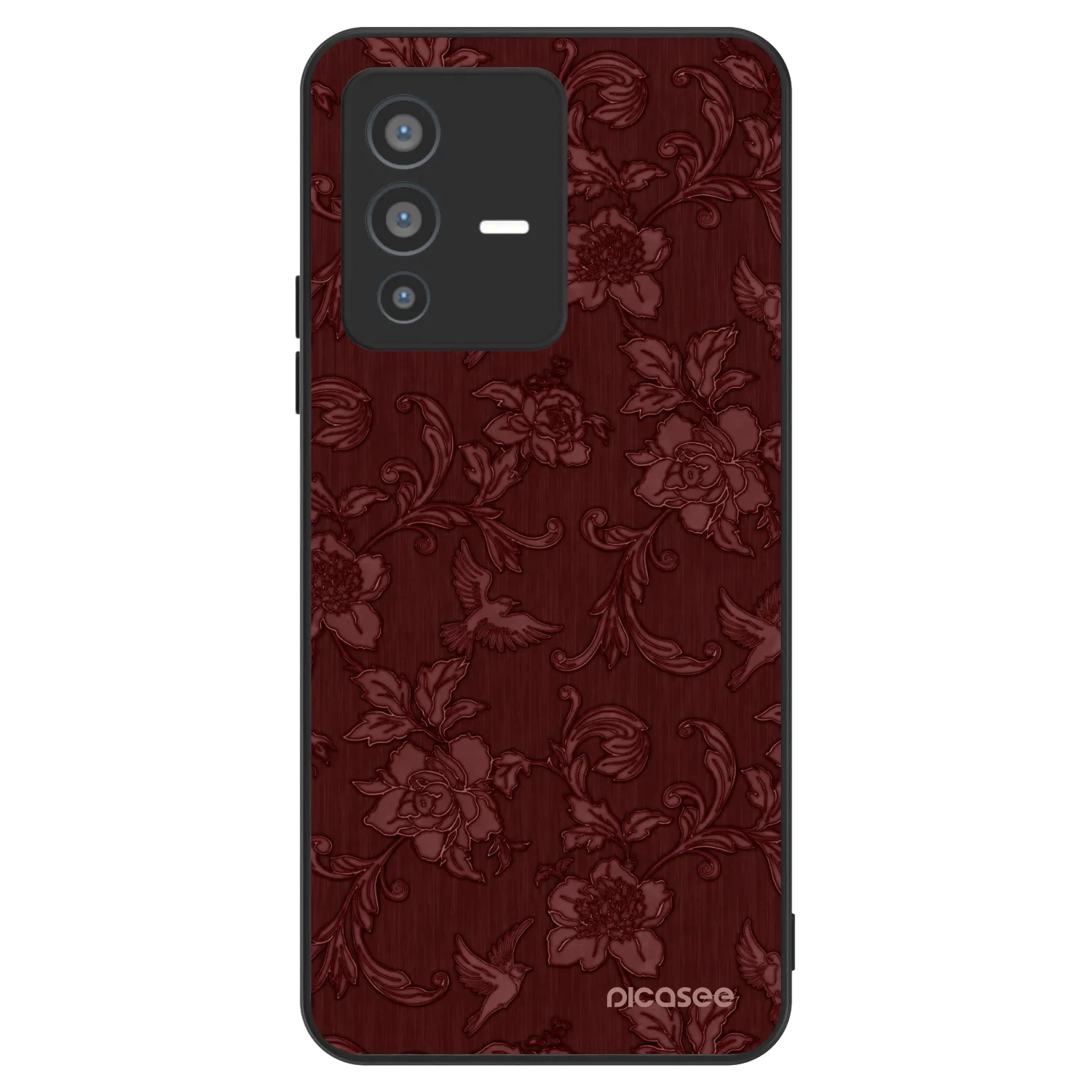 Picasee ULTIMATE CASE für Vivo V23 5G - Red Elegance
