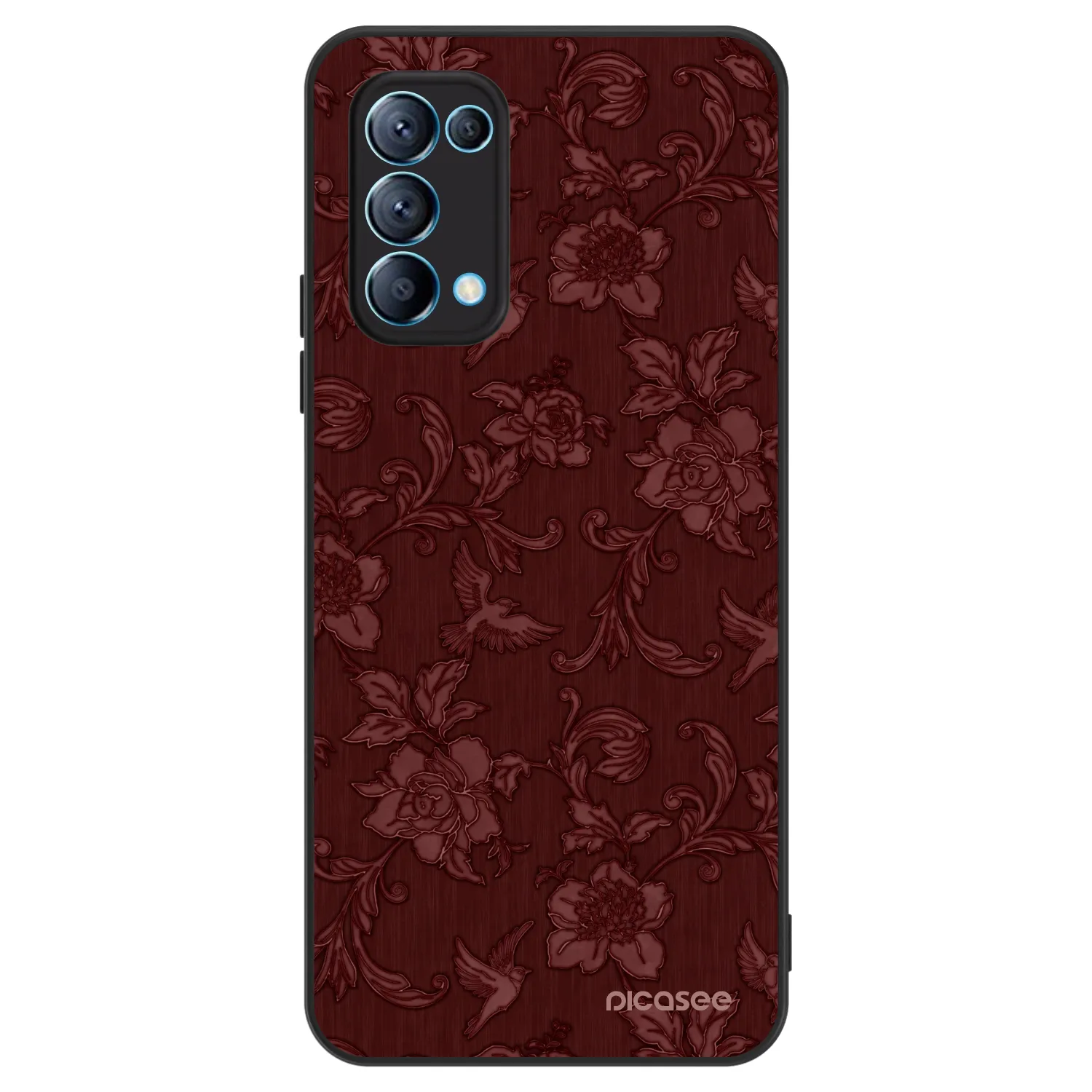 Picasee ULTIMATE CASE für OPPO Reno 5 5G - Red Elegance