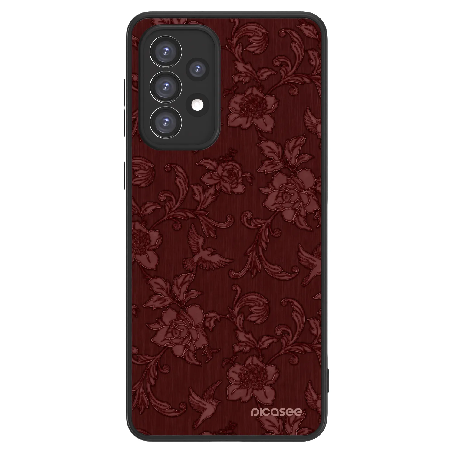 Picasee ULTIMATE CASE für Samsung Galaxy A33 5G A336 - Red Elegance