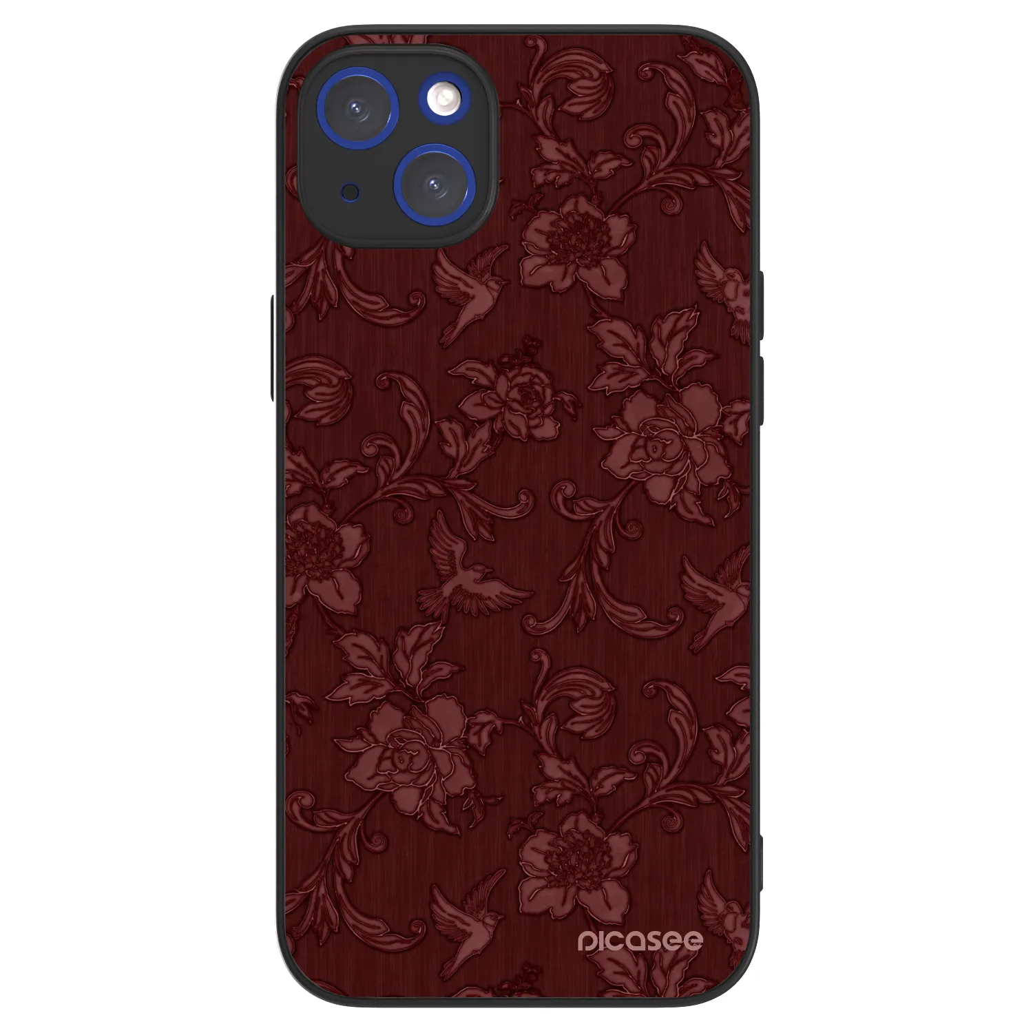 Picasee ULTIMATE CASE für Apple iPhone 14 Plus - Red Elegance