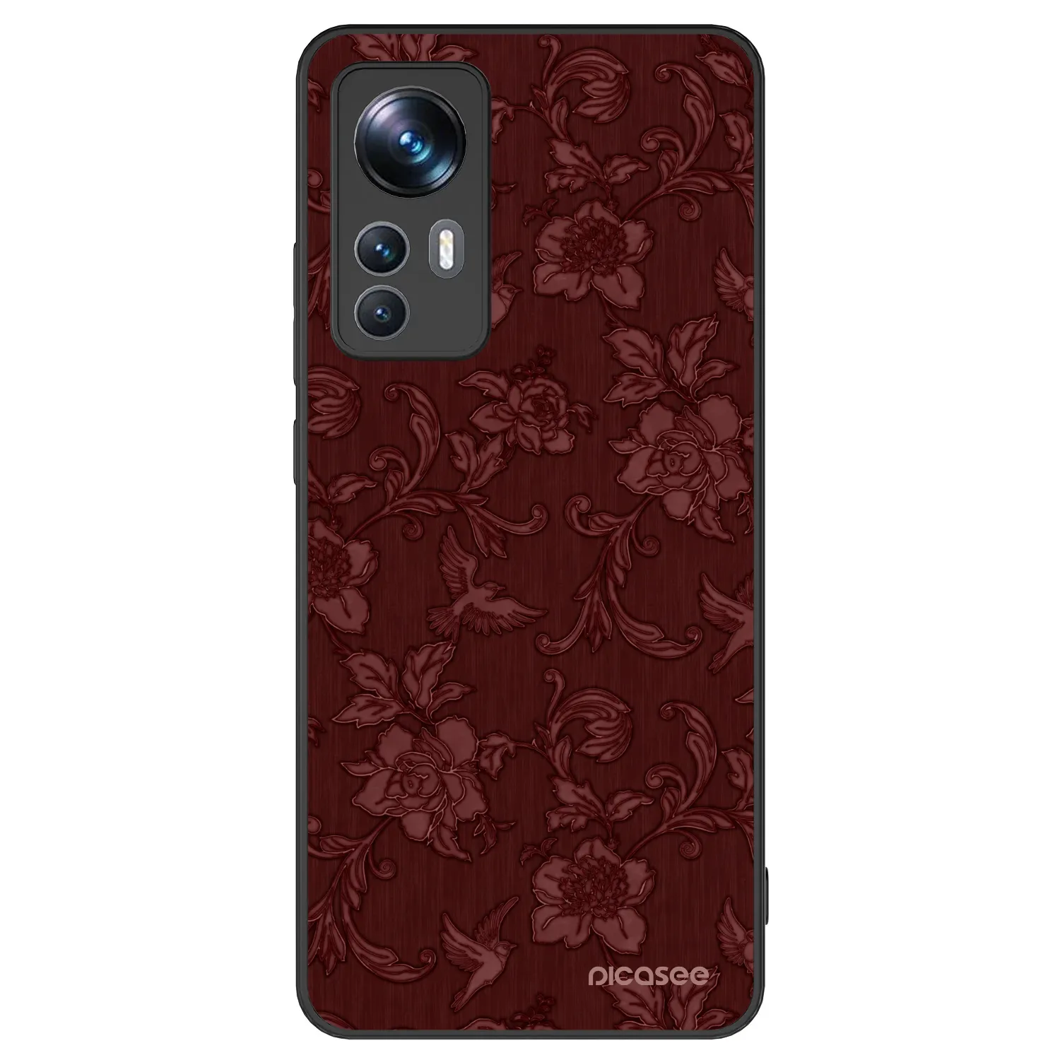 Picasee ULTIMATE CASE für Xiaomi 12T - Red Elegance