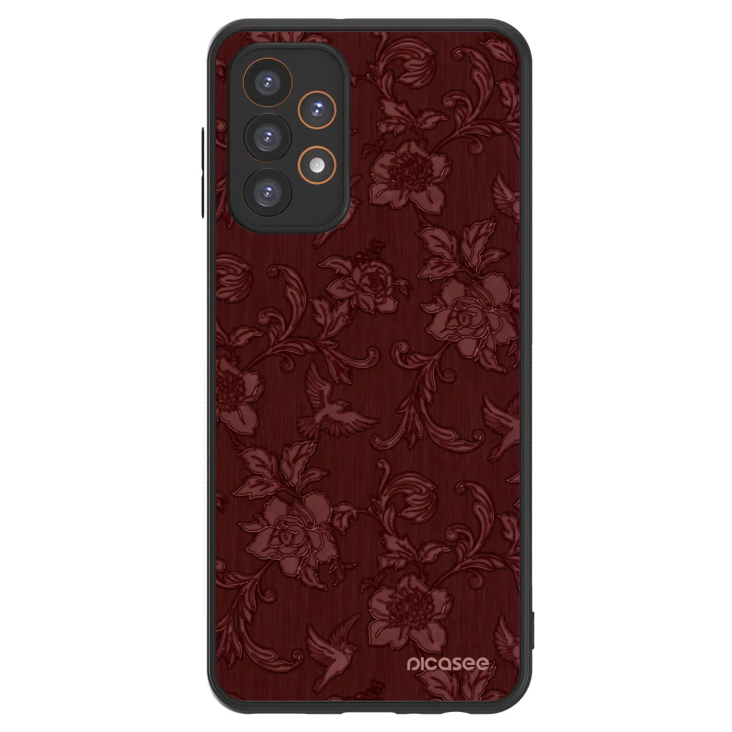Picasee ULTIMATE CASE für Samsung Galaxy A23 A236B 5G - Red Elegance