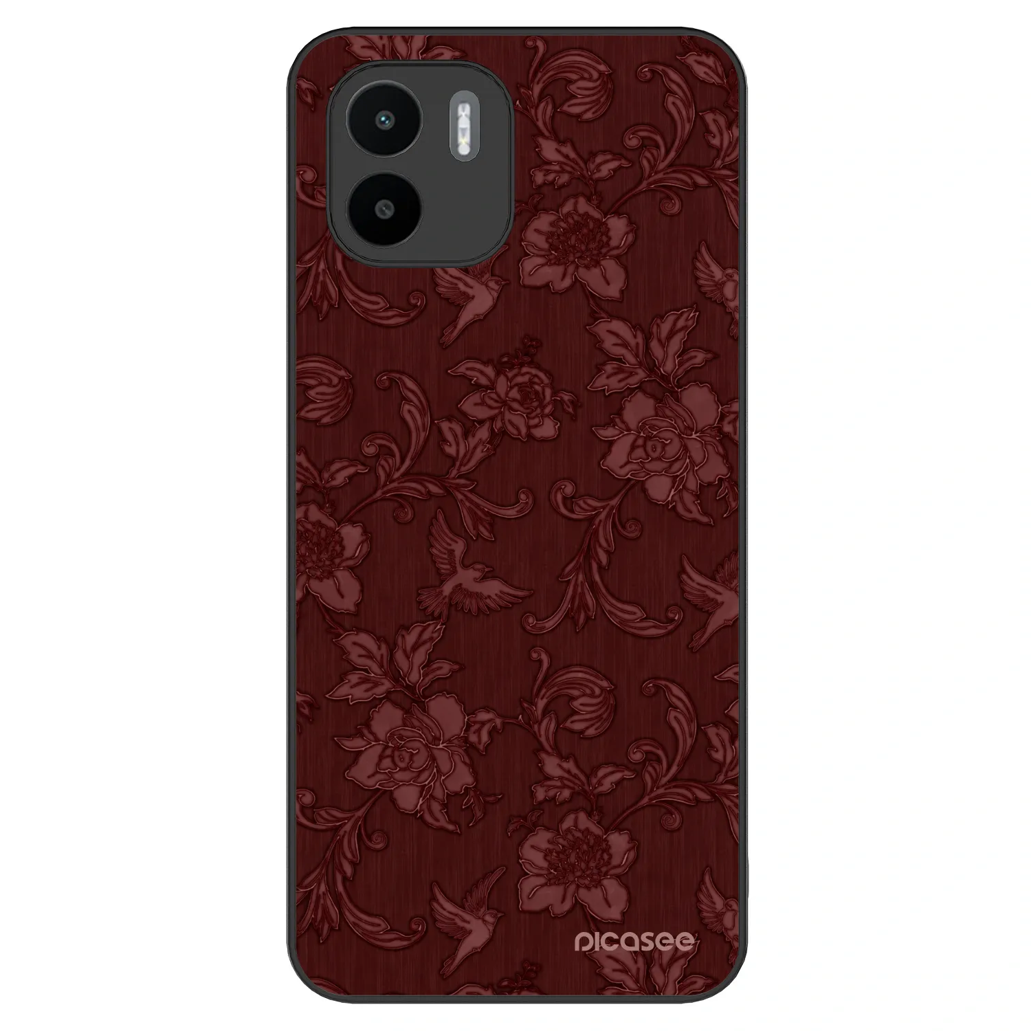 Picasee ULTIMATE CASE für Xiaomi Redmi A1 - Red Elegance