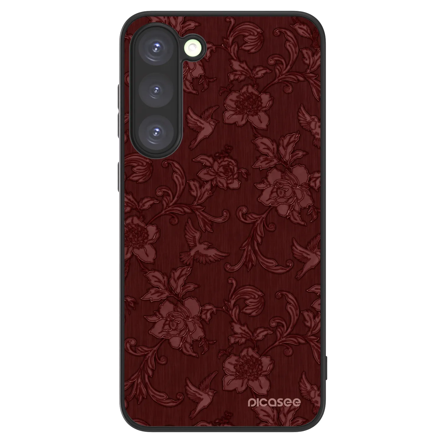 Picasee ULTIMATE CASE für Samsung Galaxy S23+ 5G - Red Elegance