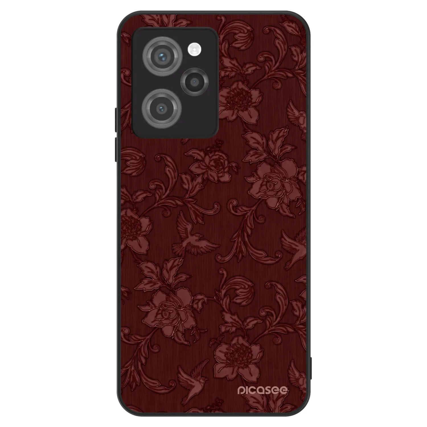 Picasee ULTIMATE CASE für Xiaomi Poco X5 Pro - Red Elegance