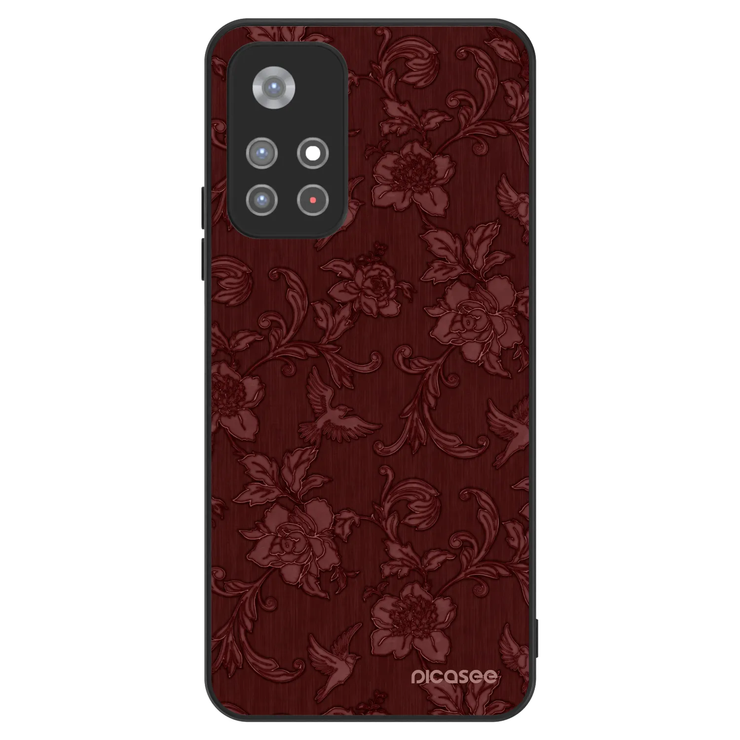 Picasee ULTIMATE CASE für Xiaomi Redmi Note 11S 5G - Red Elegance