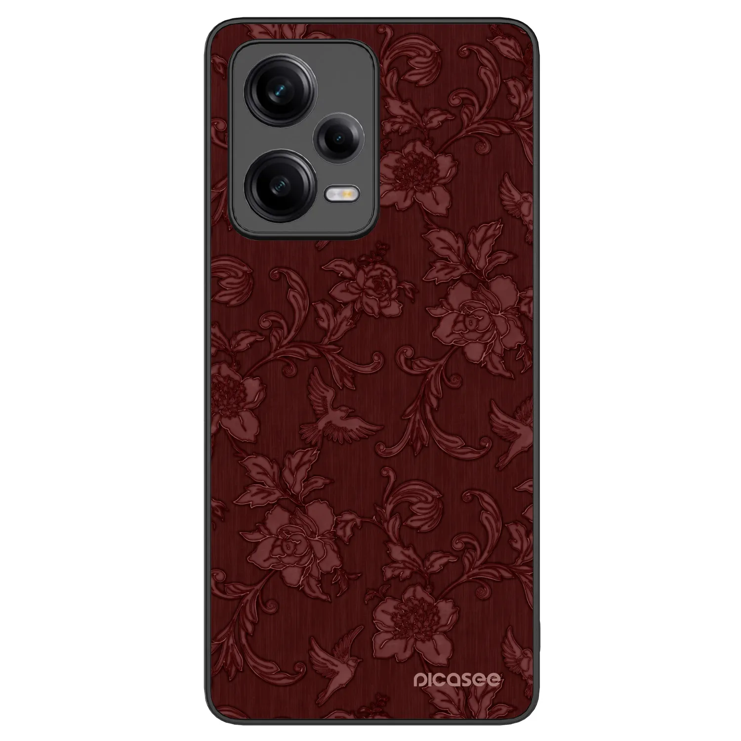 Picasee ULTIMATE CASE für Xiaomi Redmi Note 12 Pro+ 5G - Red Elegance