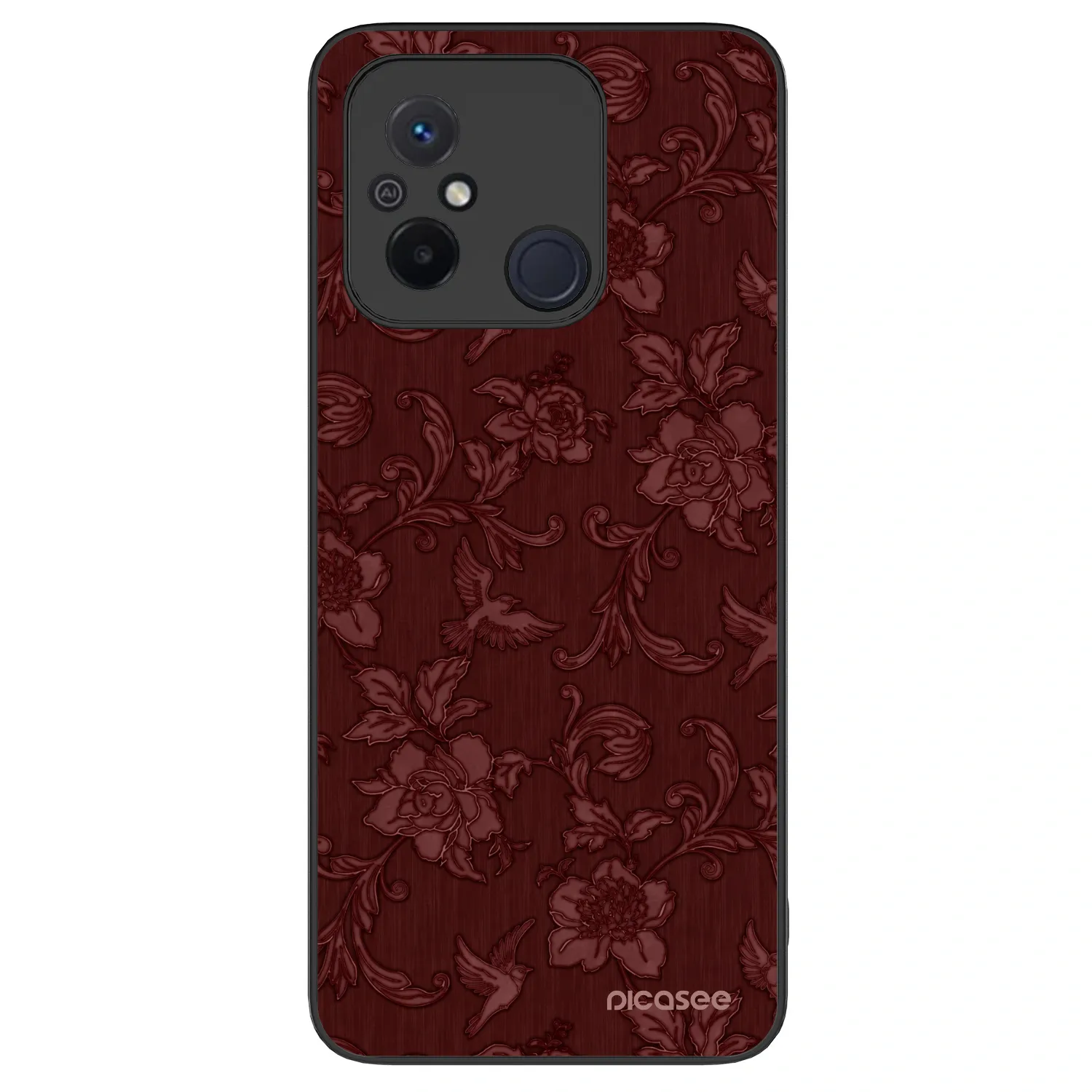 Picasee ULTIMATE CASE für Xiaomi Redmi 12C - Red Elegance