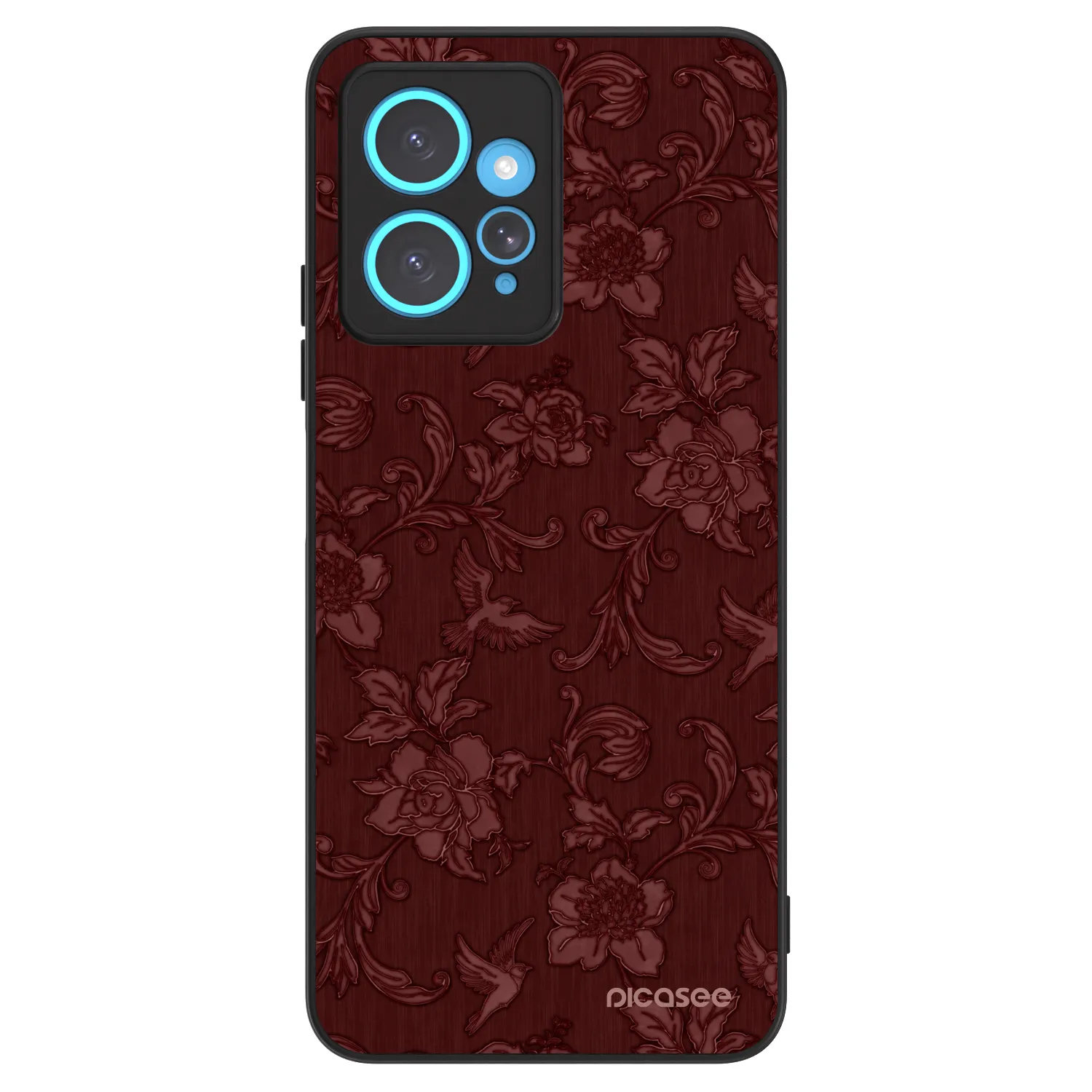 Picasee ULTIMATE CASE für Xiaomi Redmi Note 12 4G - Red Elegance