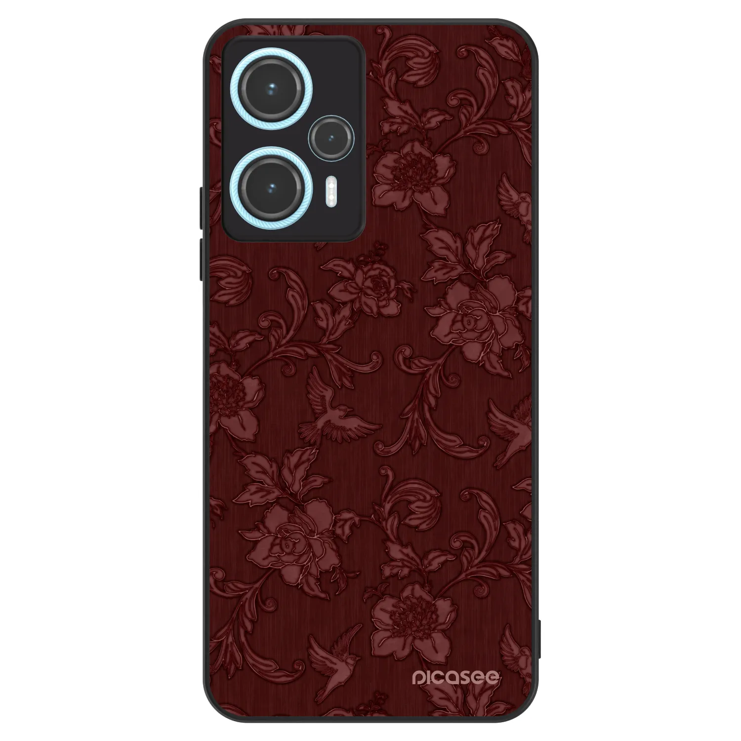 Picasee ULTIMATE CASE für Xiaomi Poco F5 - Red Elegance