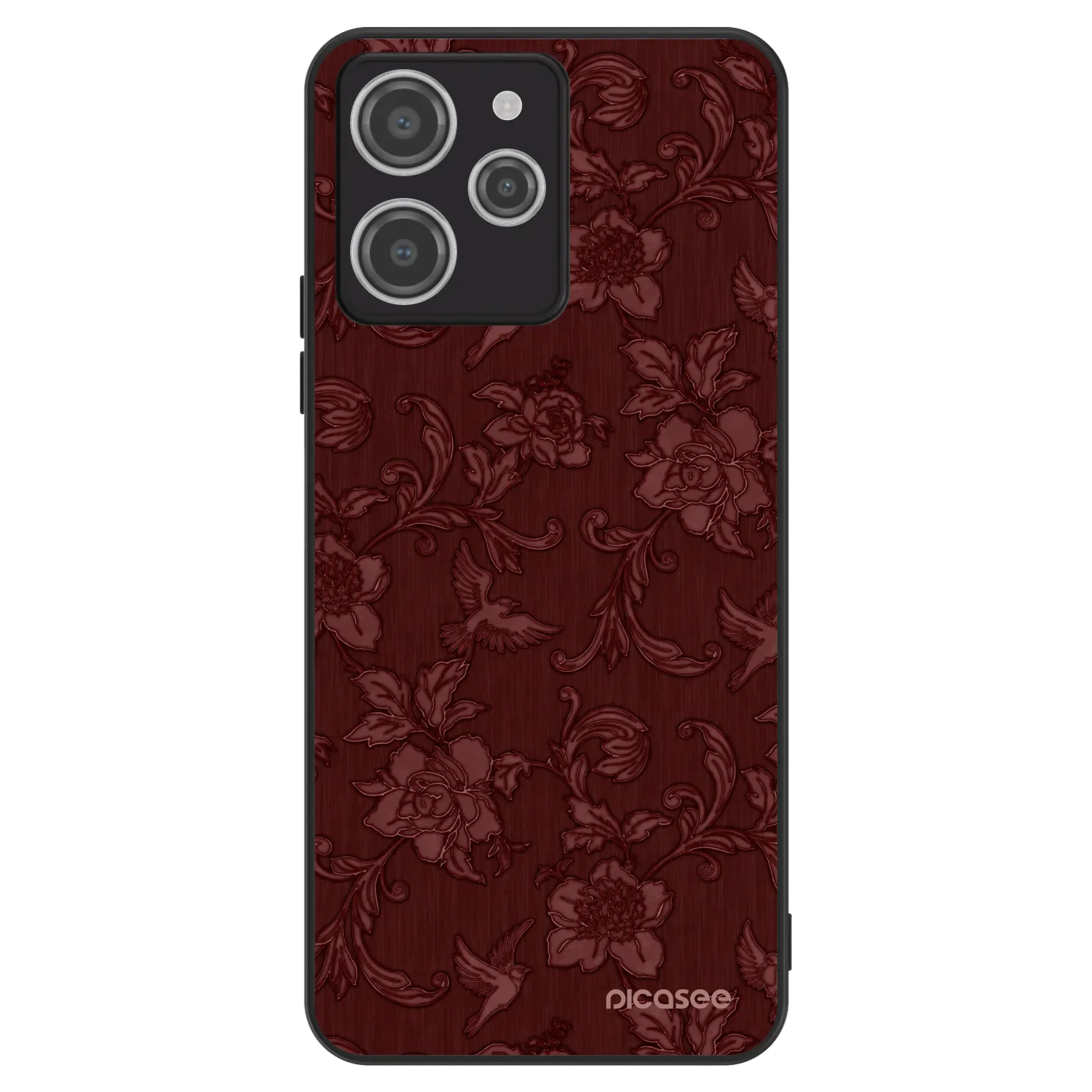 Picasee ULTIMATE CASE für Xiaomi Redmi 12 4G - Red Elegance