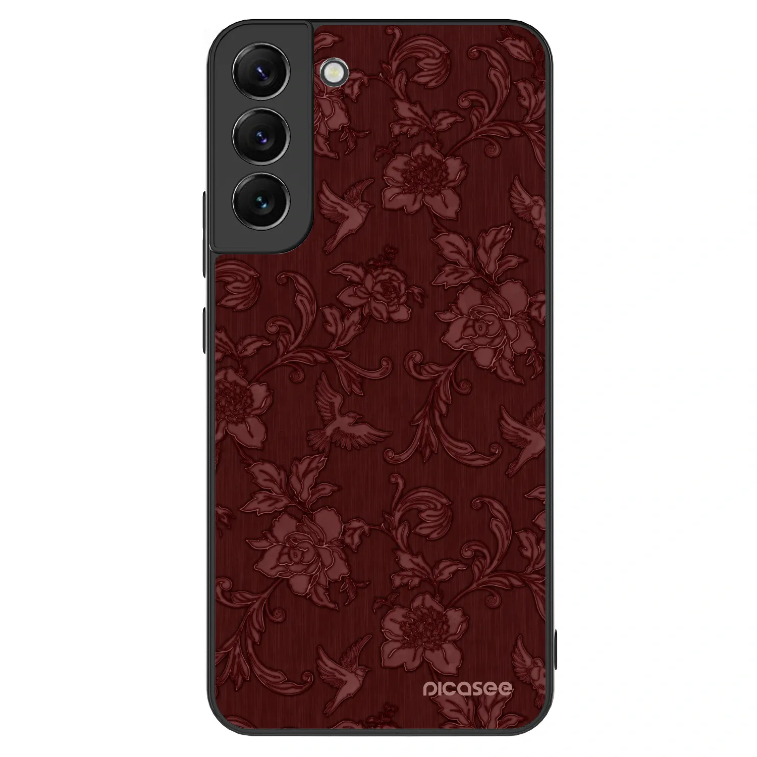 Picasee ULTIMATE CASE PowerShare für Samsung Galaxy S22+ 5G - Red Elegance