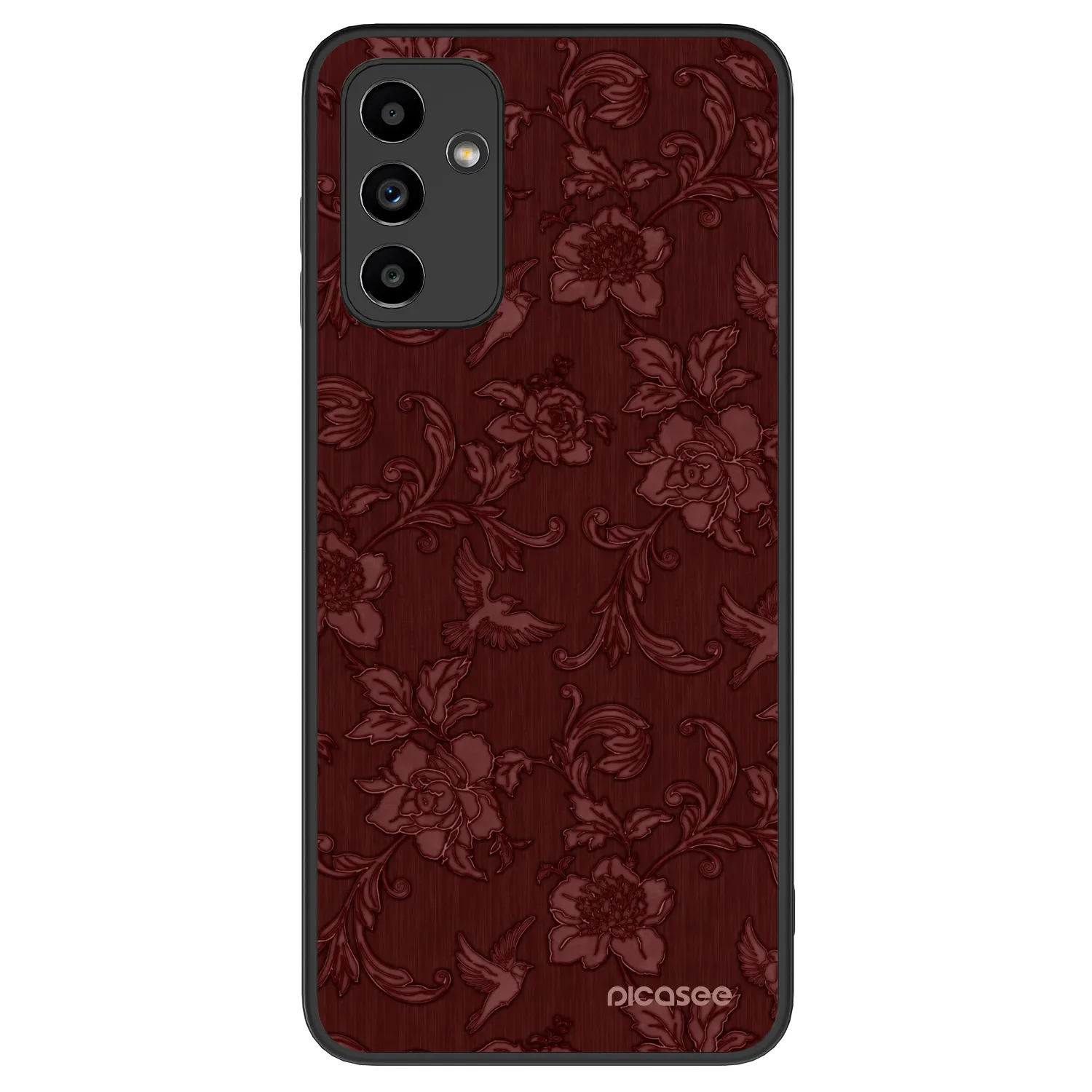Picasee ULTIMATE CASE für Samsung Galaxy A04s A047F - Red Elegance