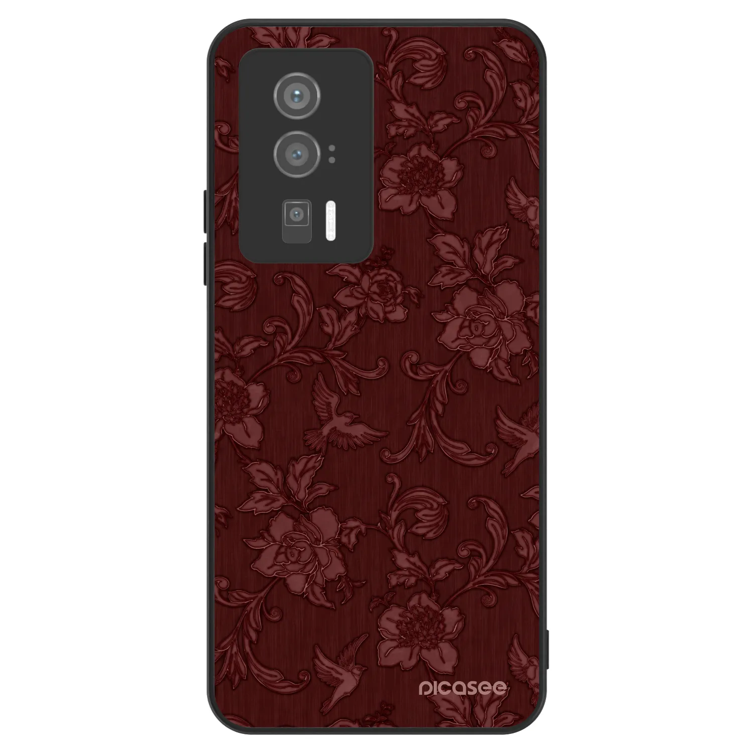 Picasee ULTIMATE CASE für Xiaomi Poco F5 Pro 5G - Red Elegance