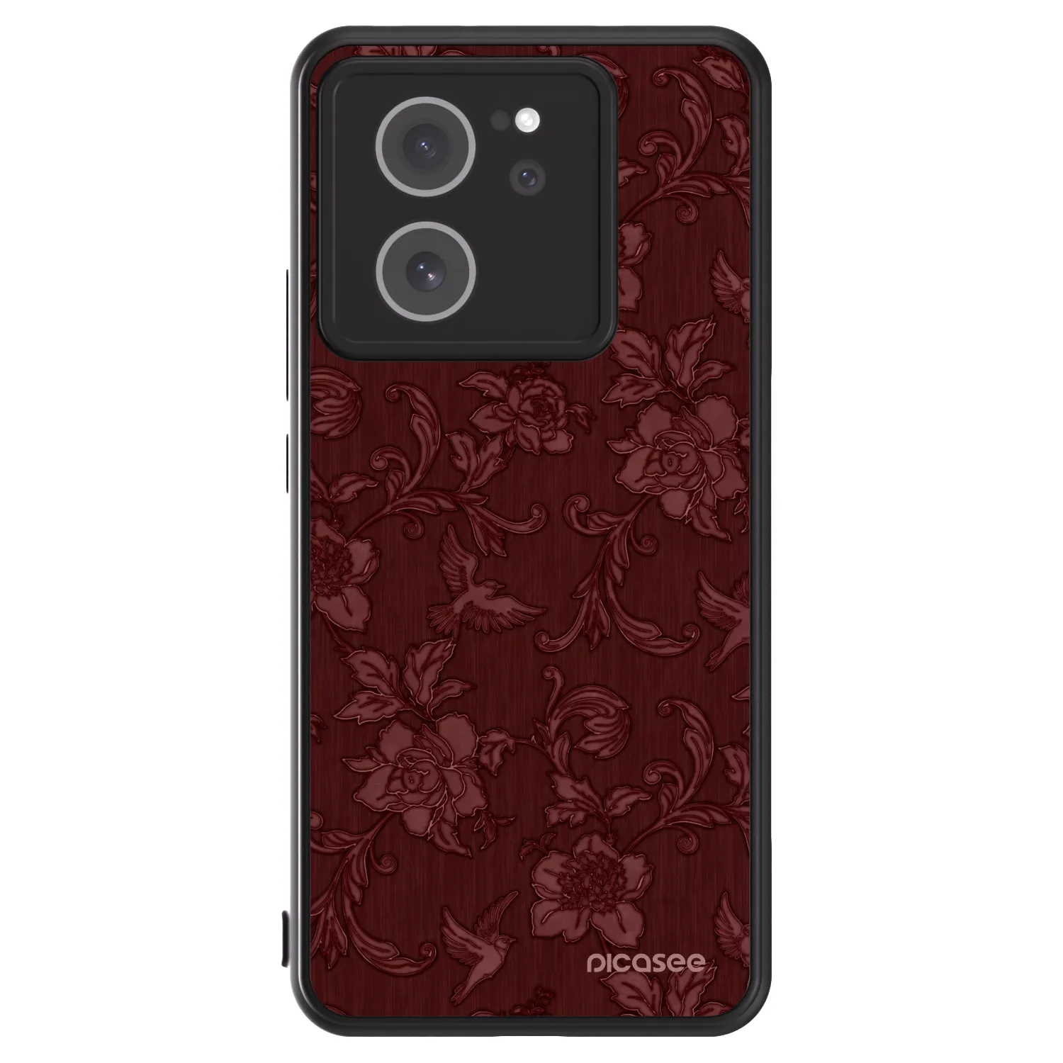Picasee ULTIMATE CASE für Xiaomi 13T - Red Elegance